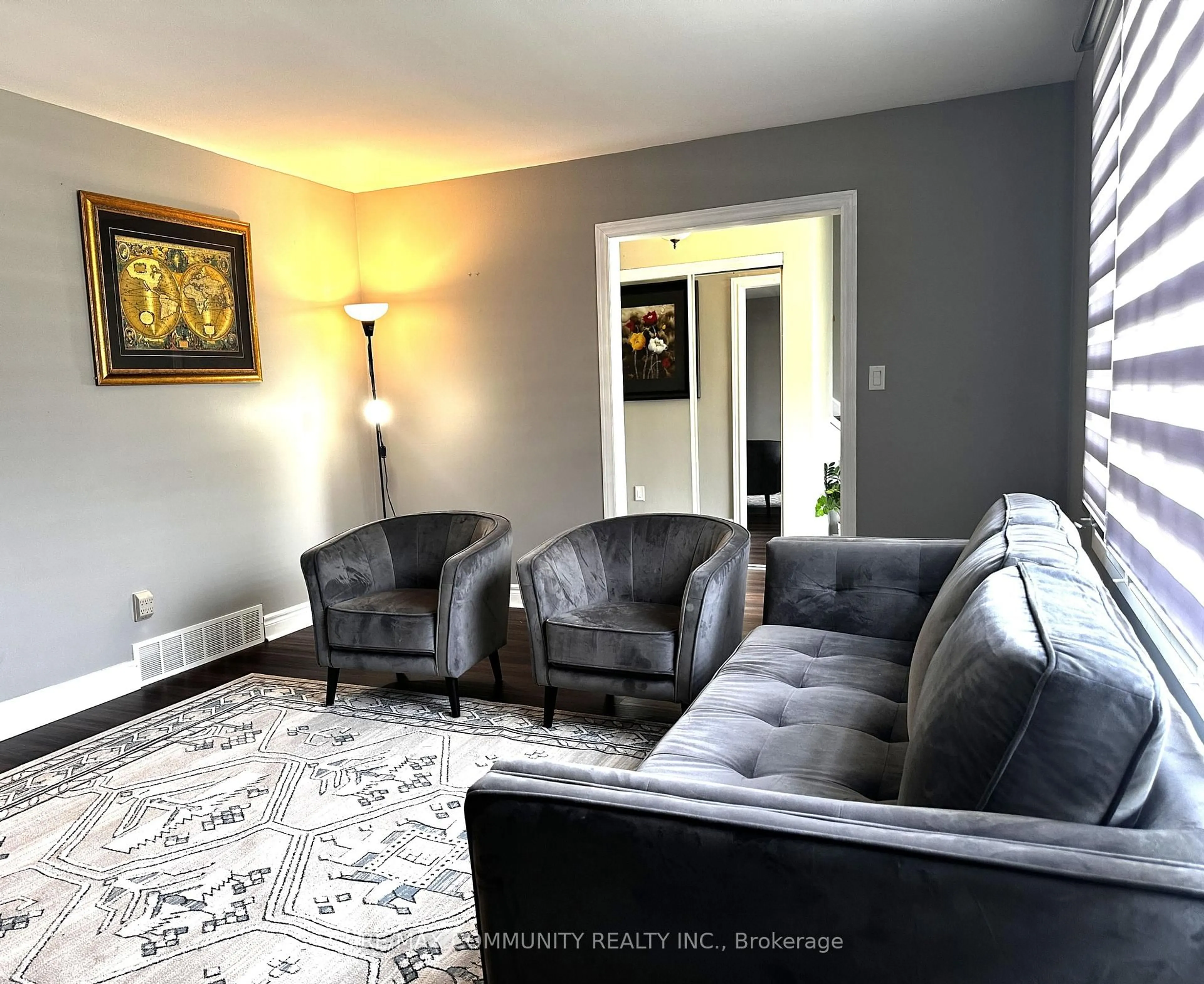 Living room with furniture, unknown for 167 BRAEMAR Rd, Kingston Ontario K7M 4B7
