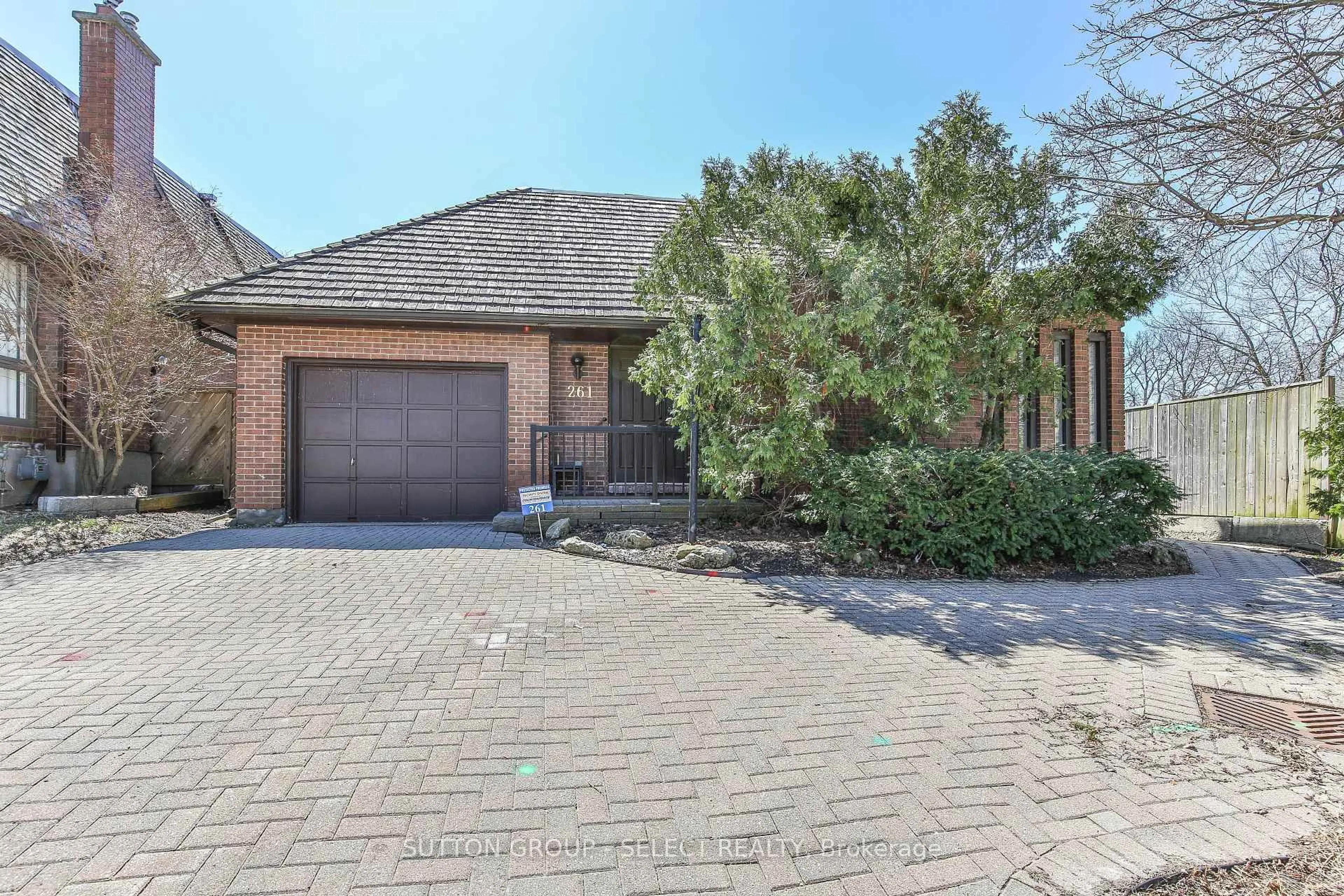 Home with brick exterior material, street for 261 Epworth Ave, London East Ontario N6A 2M2