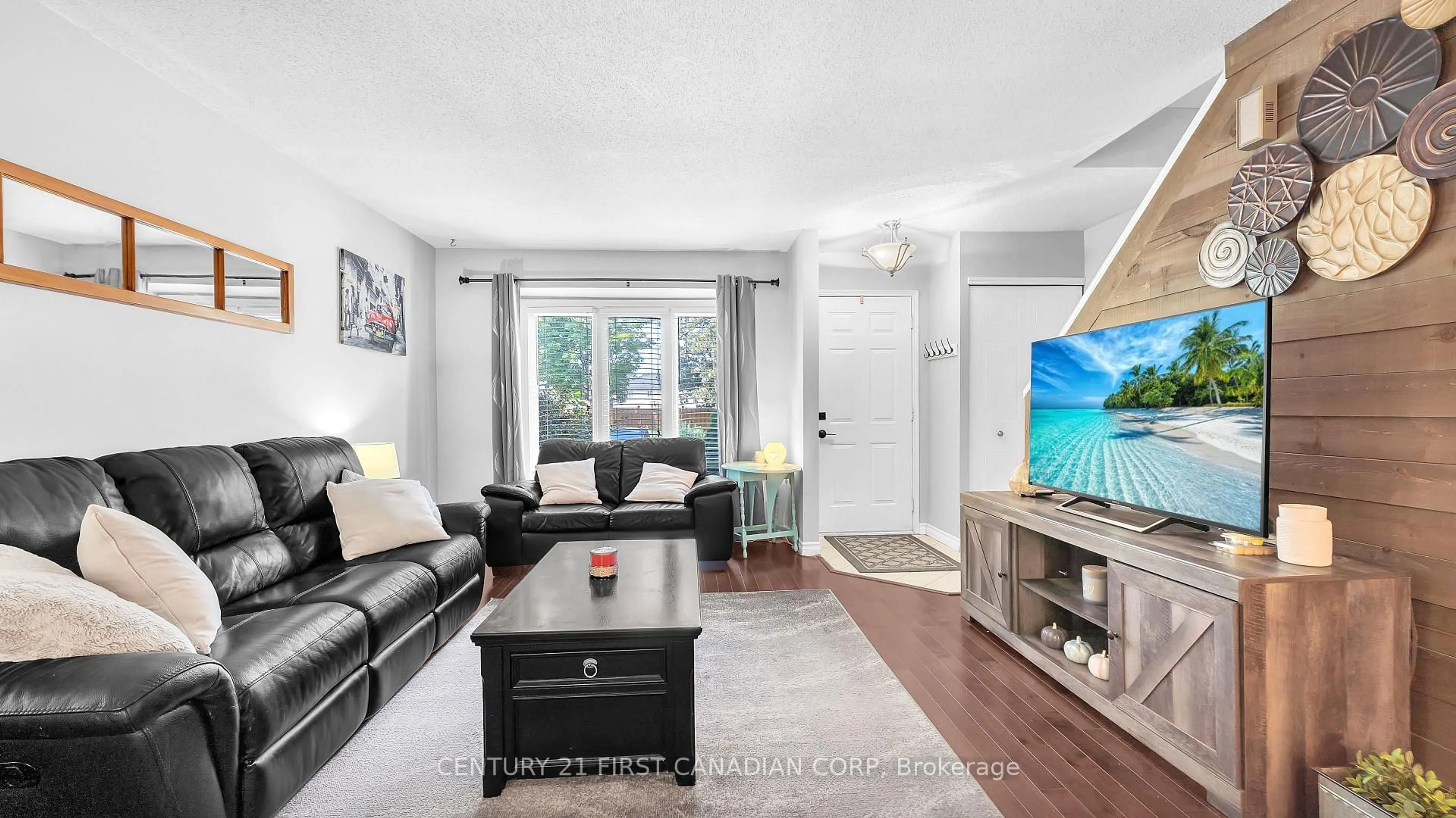 Living room with furniture, unknown for 1138 Kipps Lane #4, London East Ontario N5Y 5K6