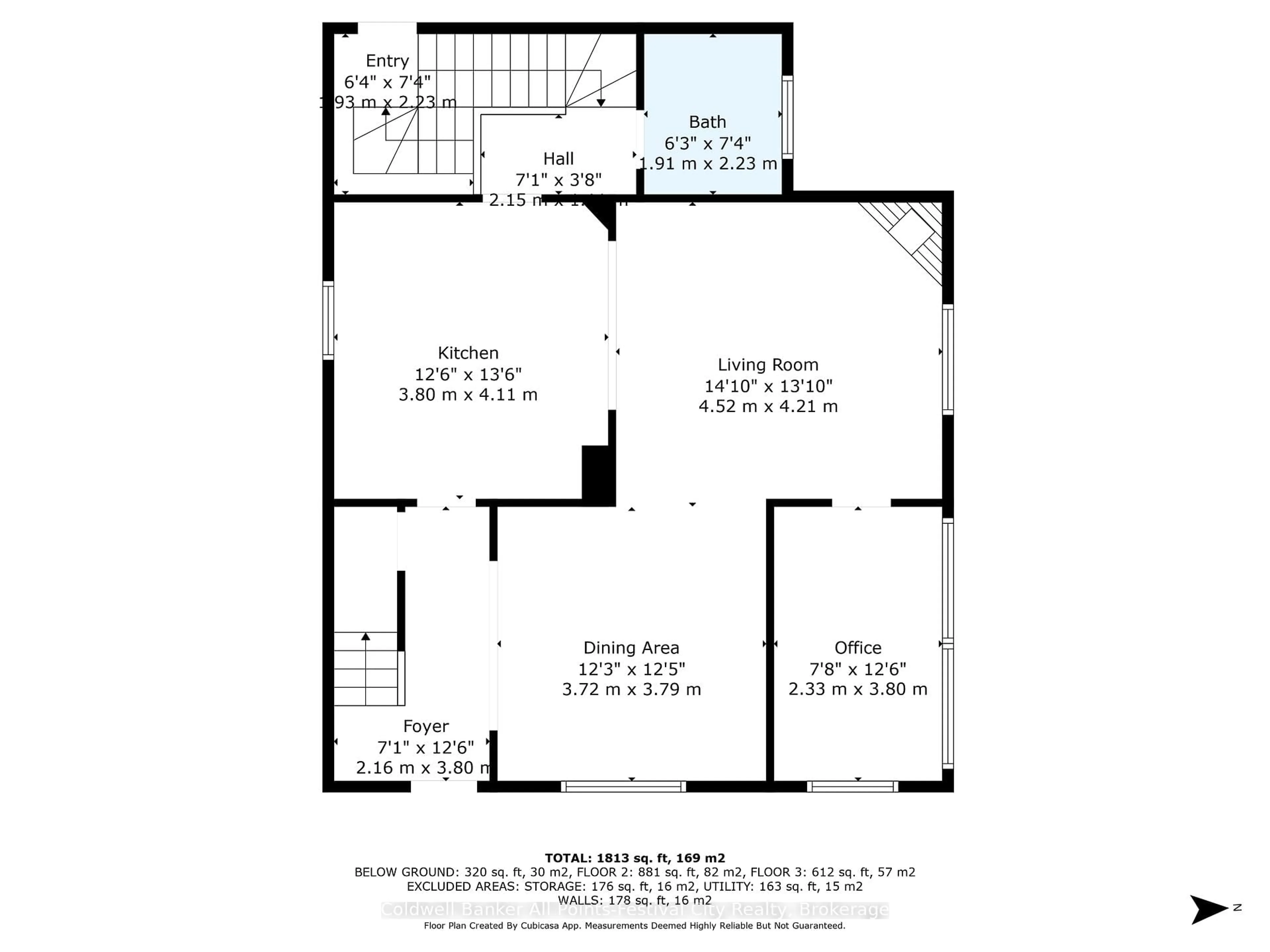 Floor plan for 32 Cambria Rd, Goderich Ontario N7A 3E4