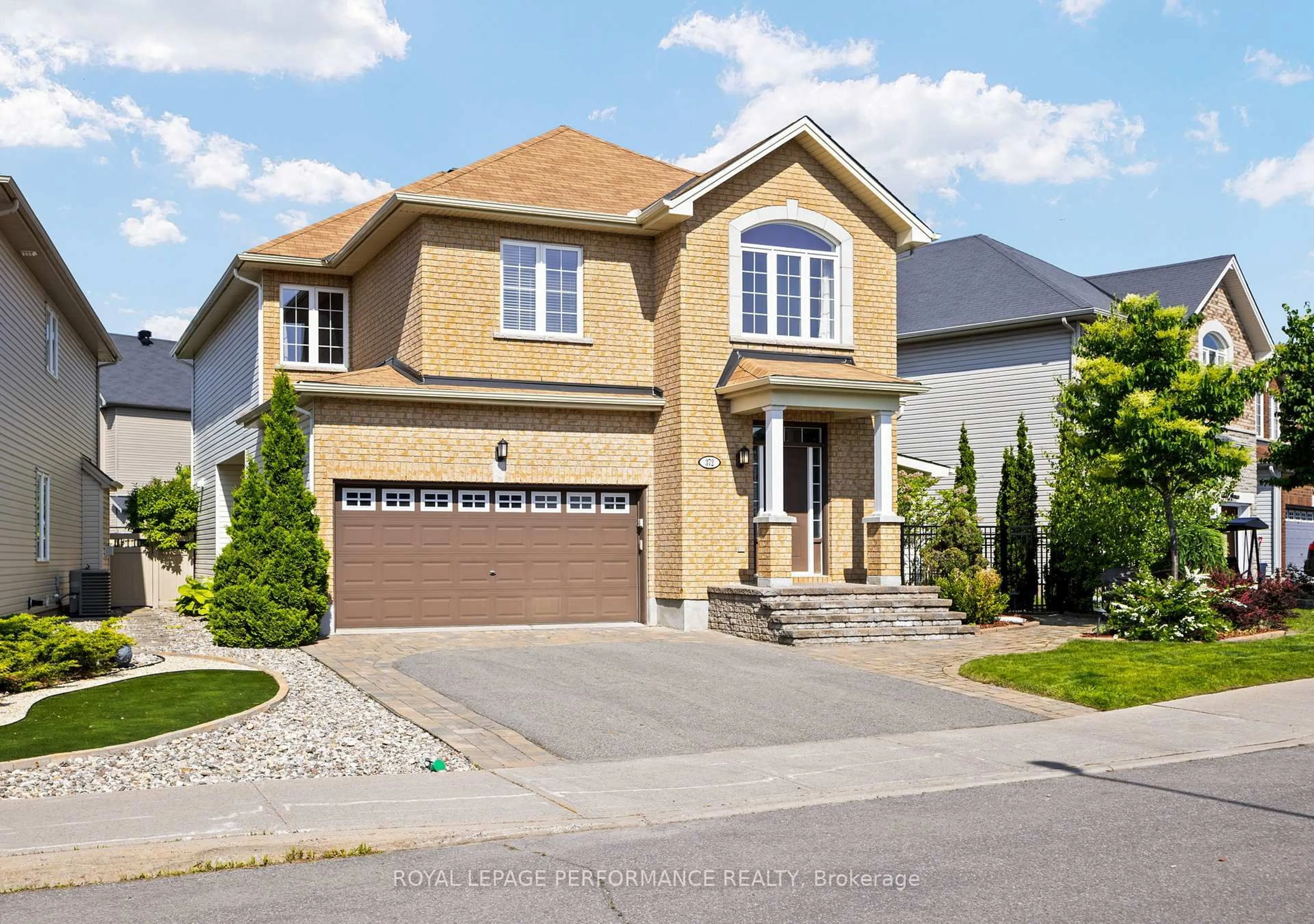 Home with brick exterior material, street for 372 Antigonish Ave, Ottawa Ontario K4A 0T9