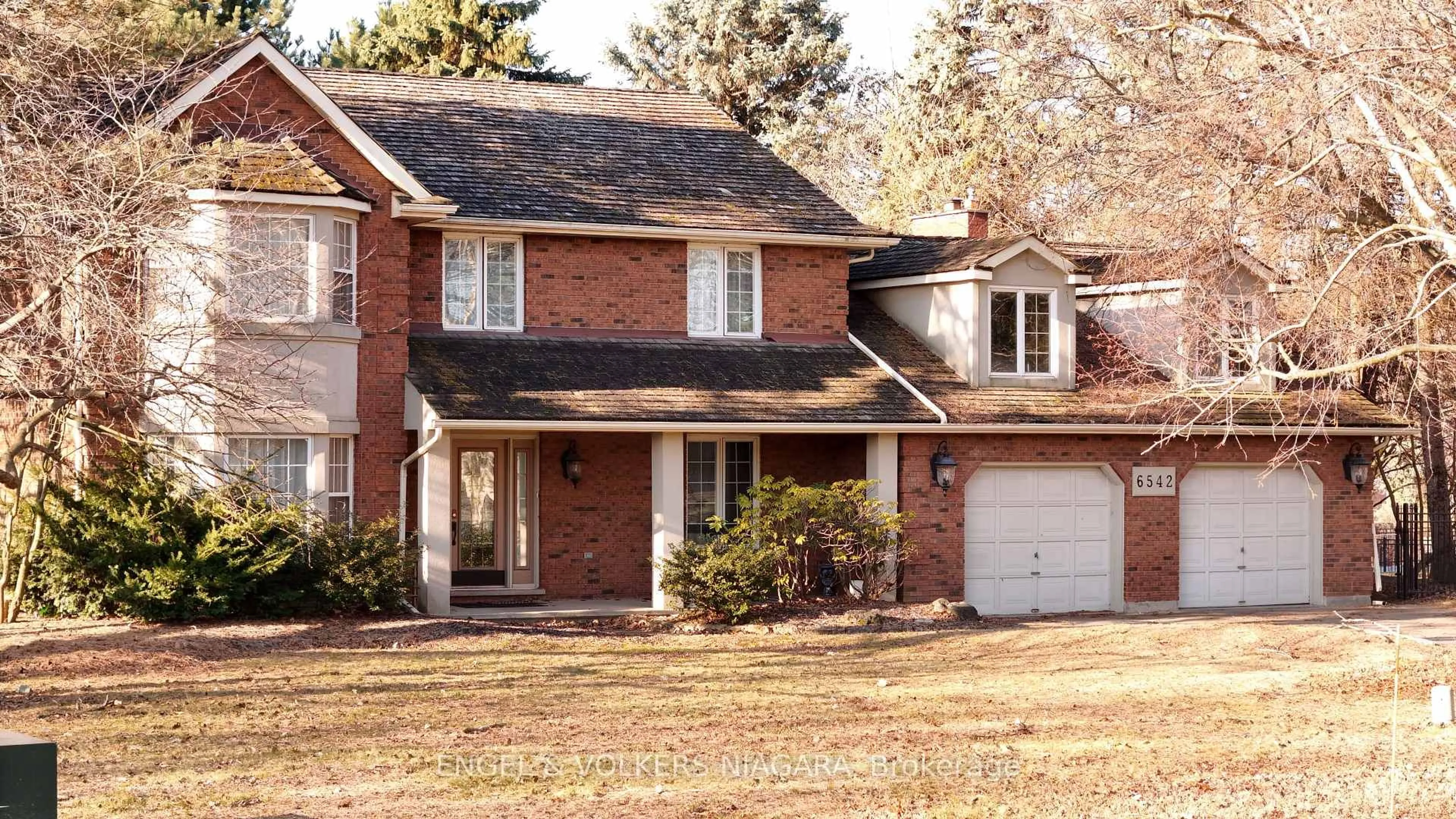 Home with brick exterior material, street for 6542 January Dr, Niagara Falls Ontario L2J 4J4