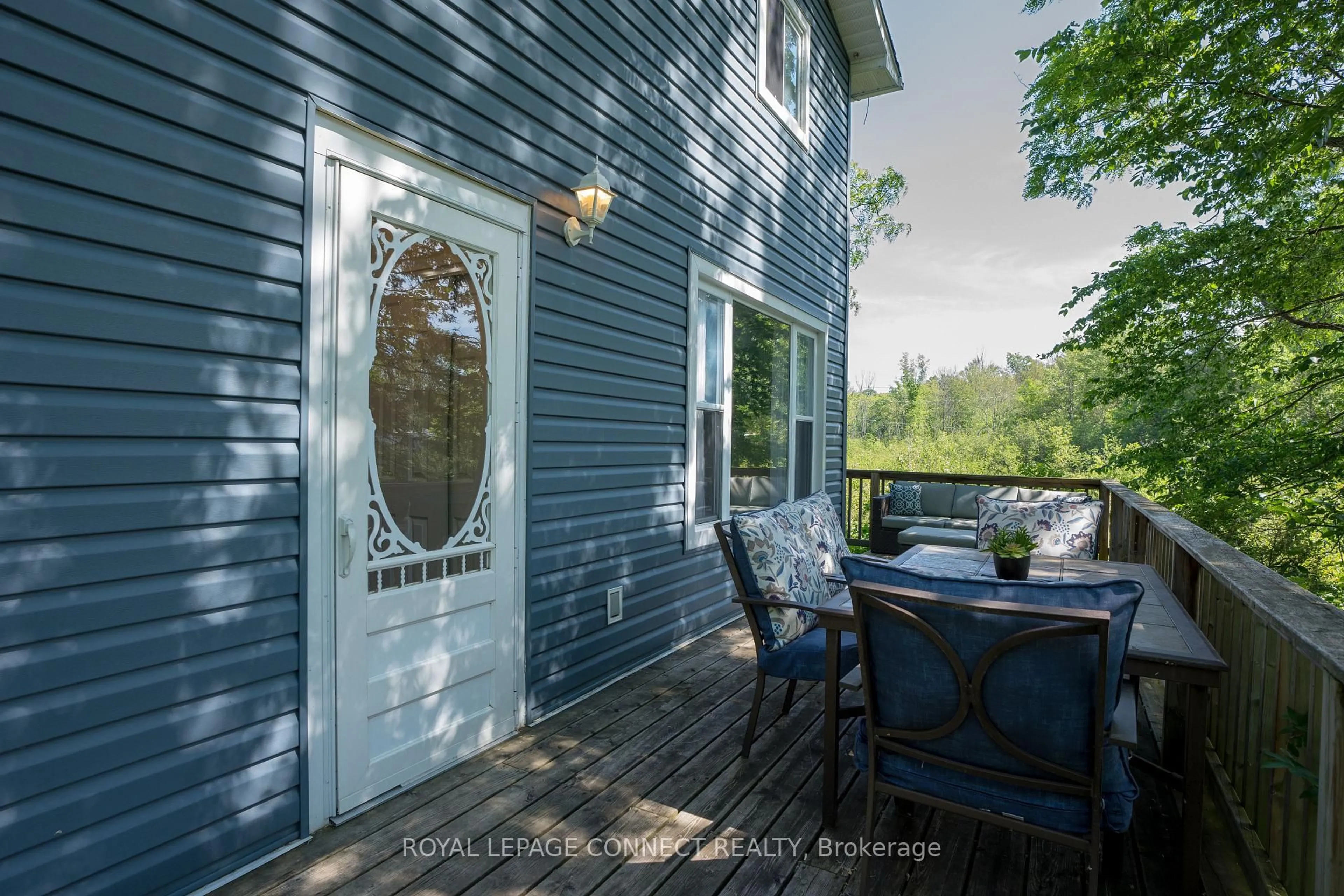 Patio, water/lake/river/ocean view for 1049 Johnston Rd, Arden Ontario K0H 1B0