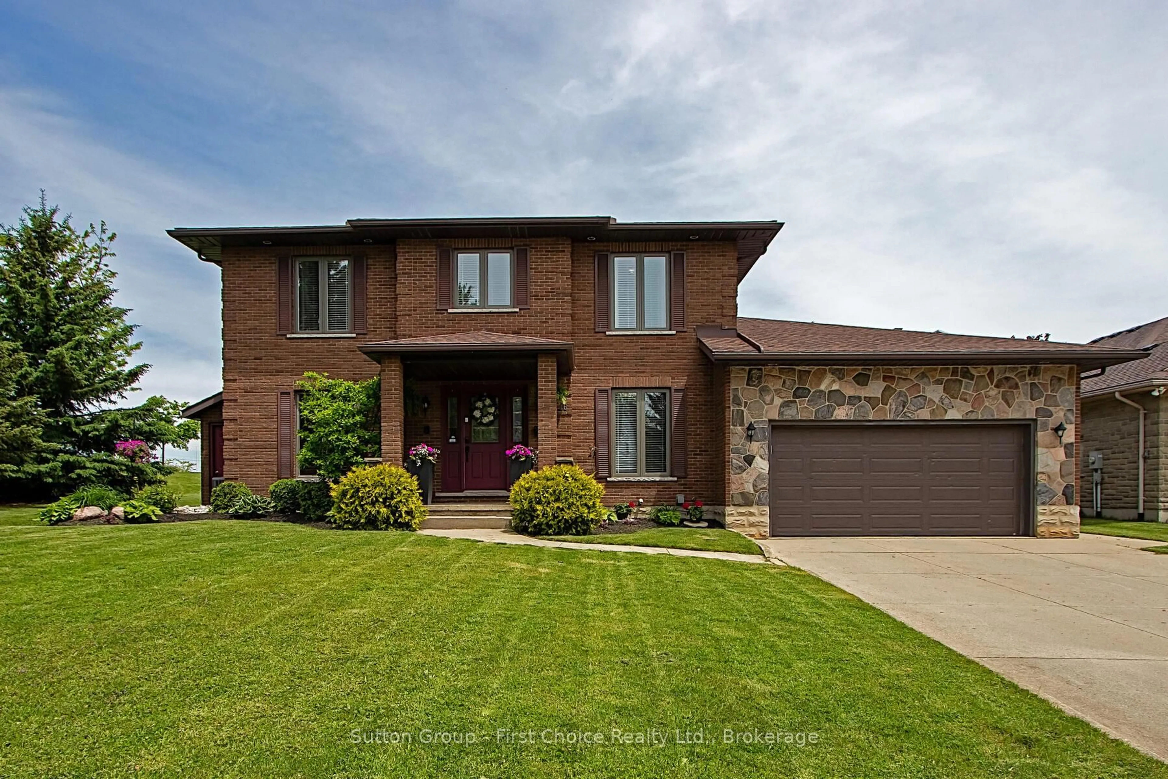 Home with brick exterior material, street for 16 Burwell Rd, Stratford Ontario N5A 7R2