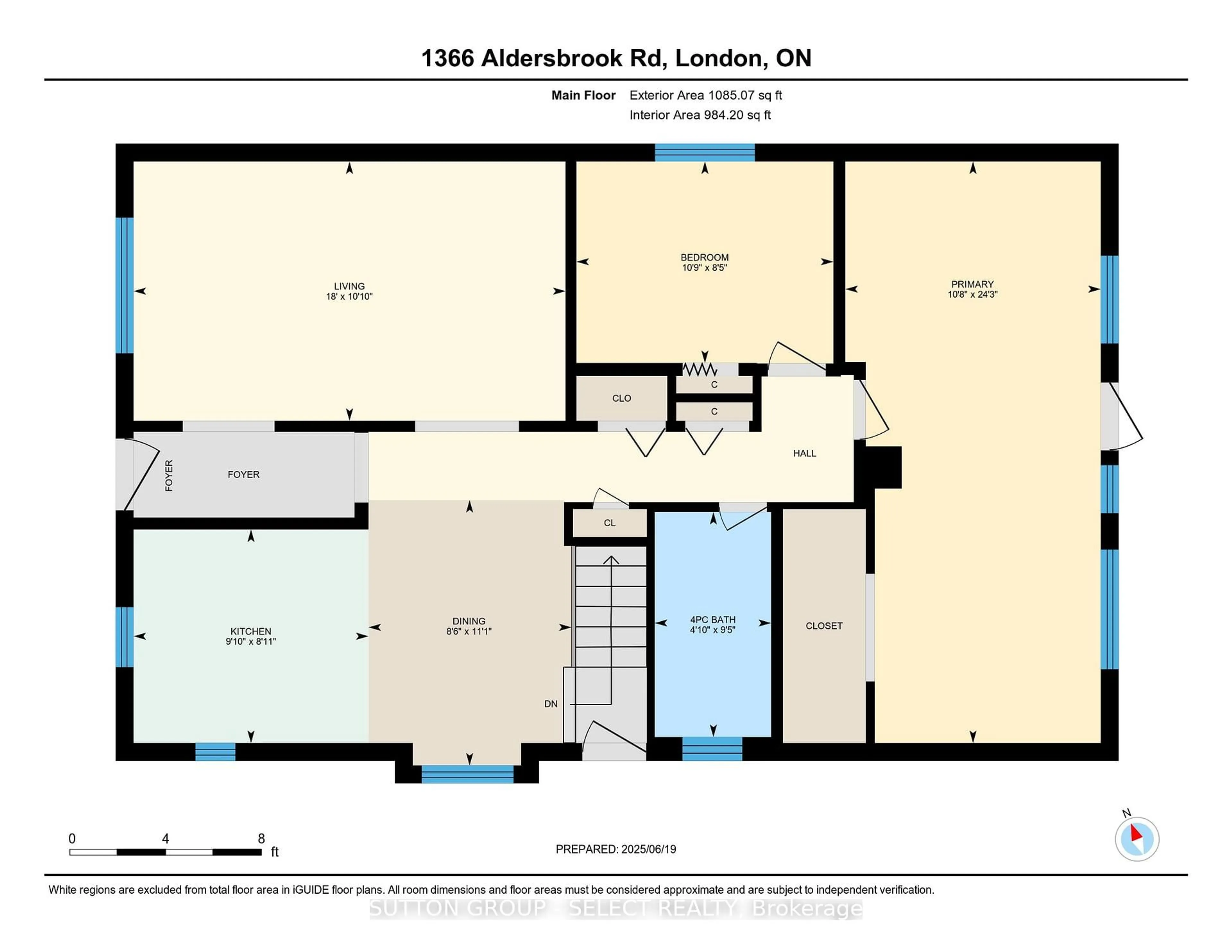 Floor plan for 1366 Aldersbrook Rd, London North Ontario N6G 3J3