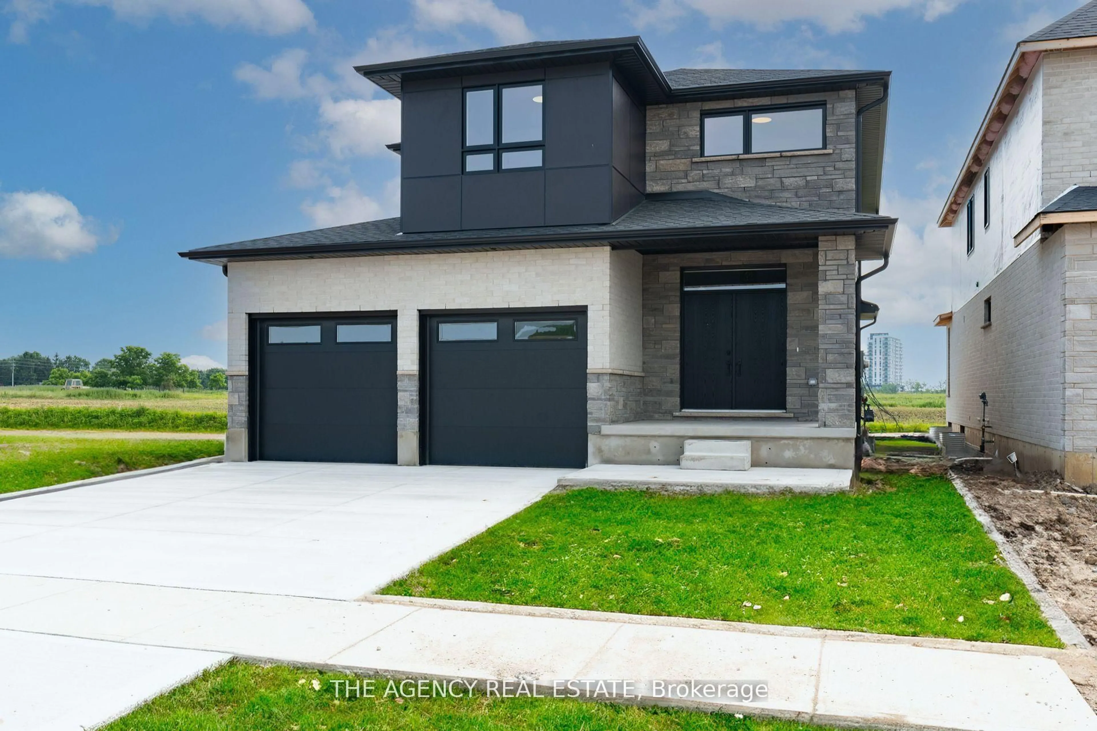 Home with brick exterior material, street for 3152 Regiment Rd, London South Ontario N6P 0H2