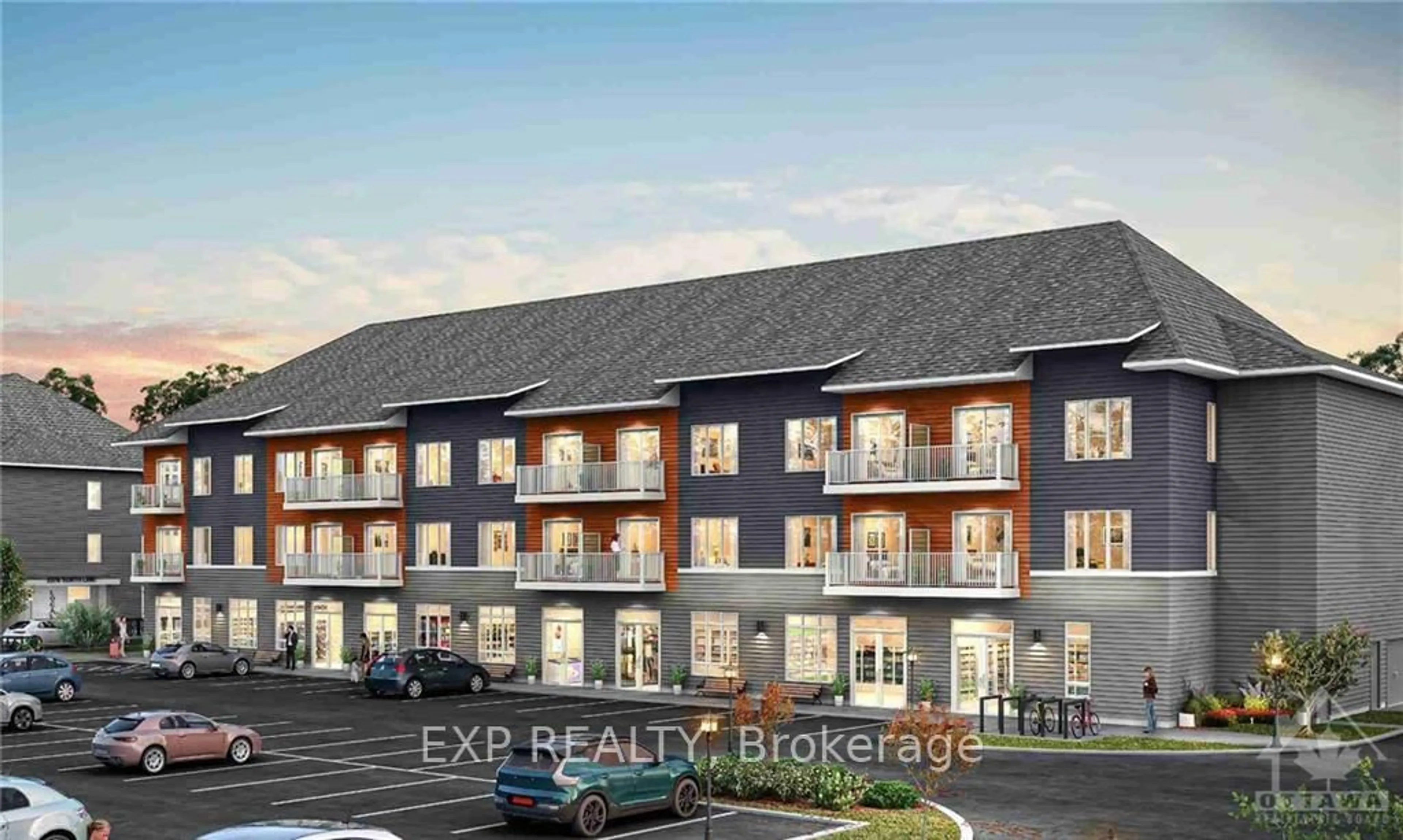 A pic from outside/outdoor area/front of a property/back of a property/a pic from drone, building for 3600 BRIAN COBURN Blvd #2306, Ottawa Ontario K4A 0M7