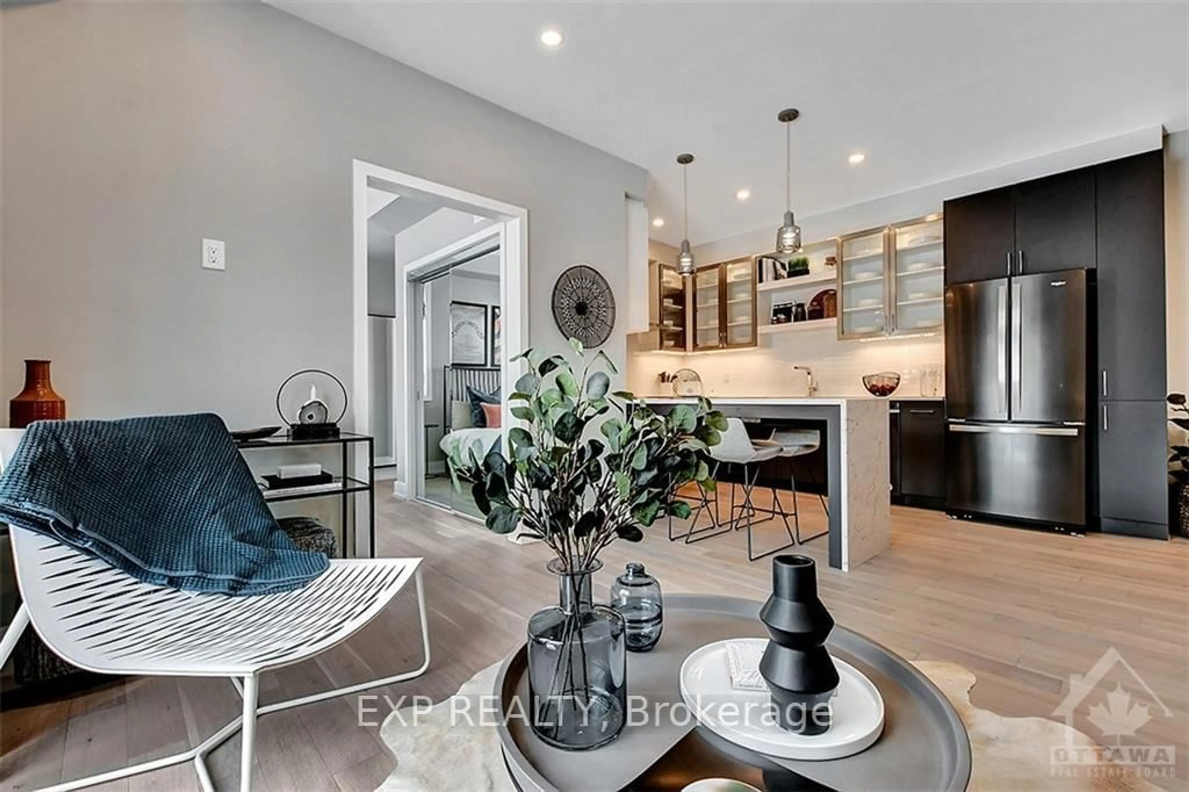Open concept kitchen, unknown for 3600 BRIAN COBURN Blvd #2306, Ottawa Ontario K4A 0M7
