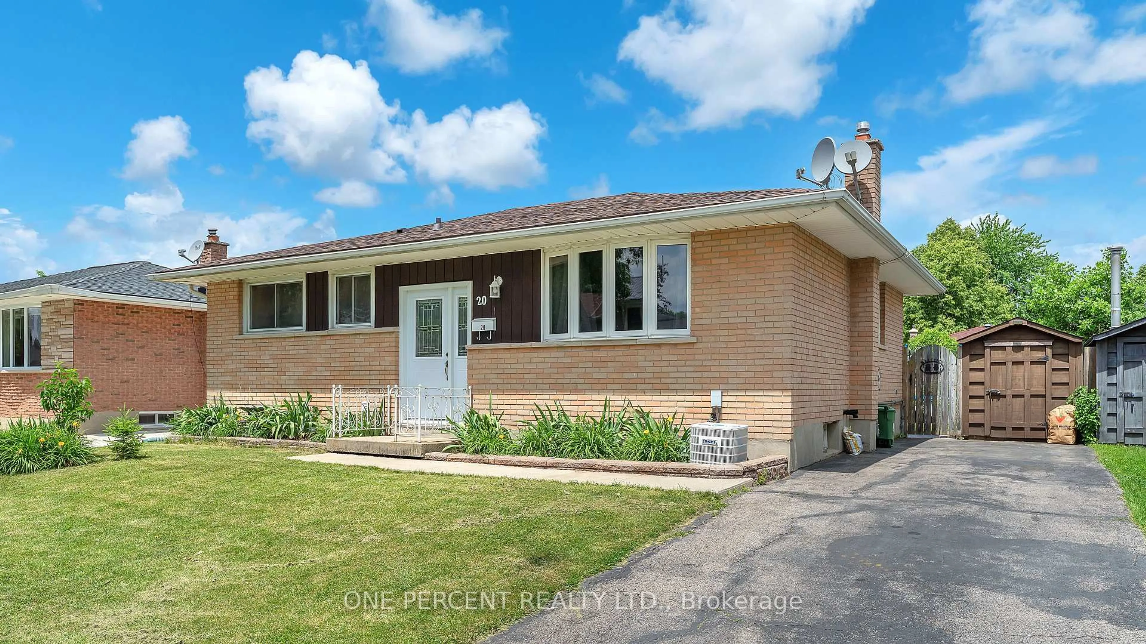 Home with brick exterior material, street for 20 ARCHER Cres, London South Ontario N6E 2A5