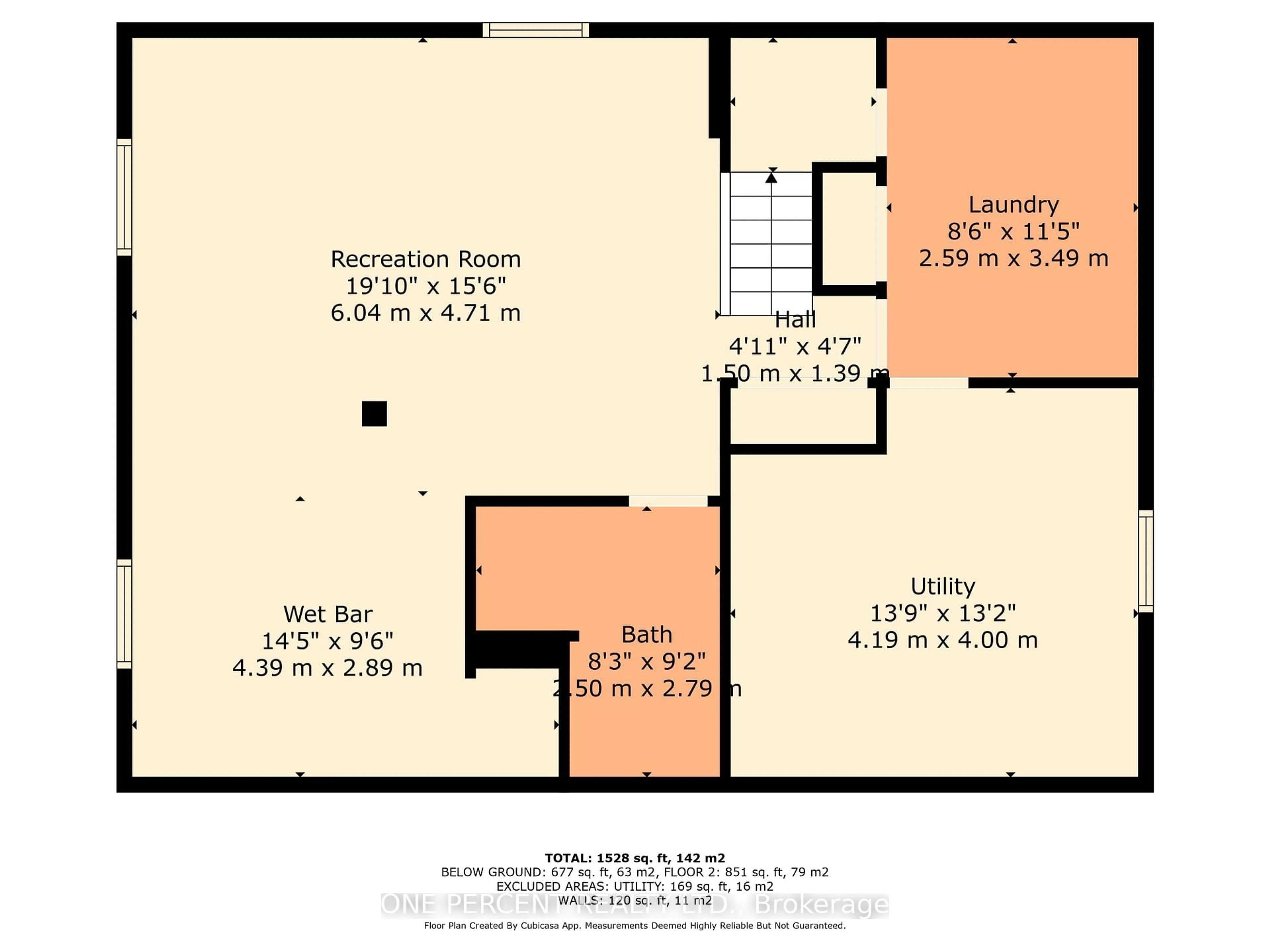 Floor plan for 20 ARCHER Cres, London South Ontario N6E 2A5