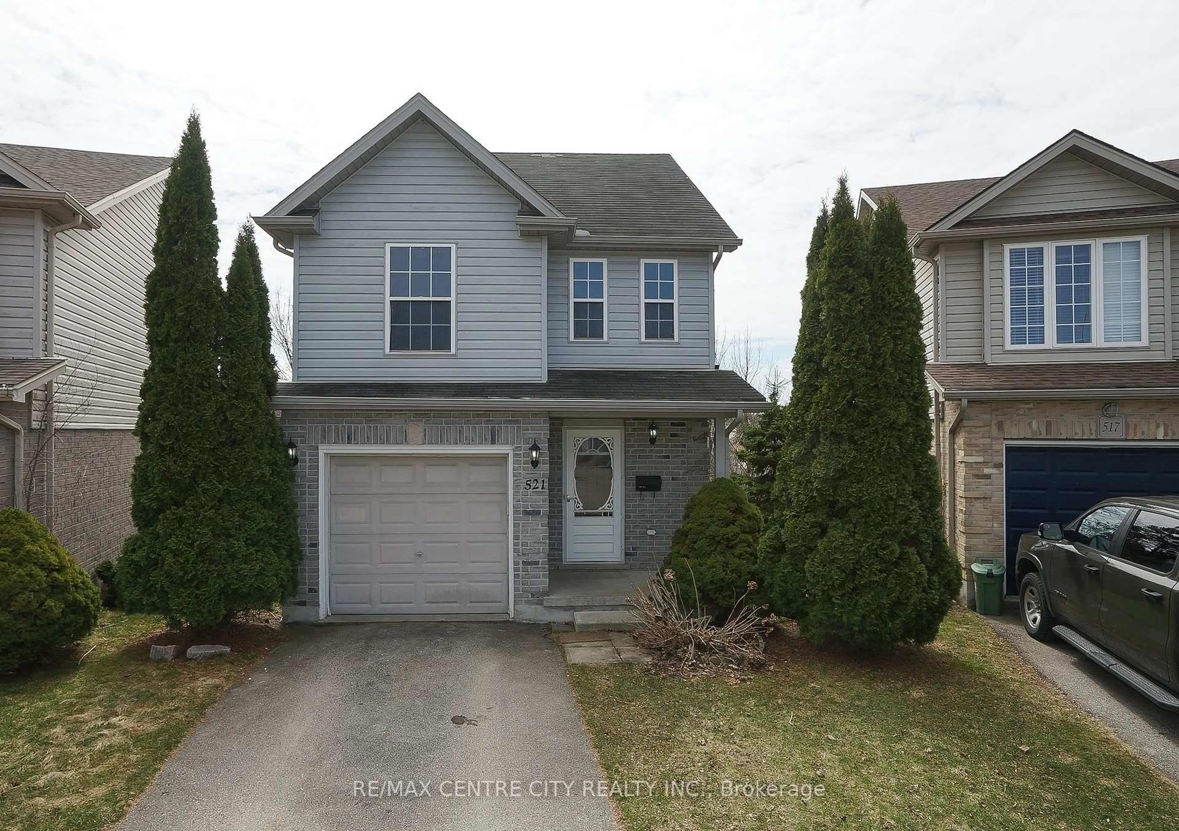 Home with vinyl exterior material, street for 521 Blackwater Pl, London North Ontario N5X 4J4