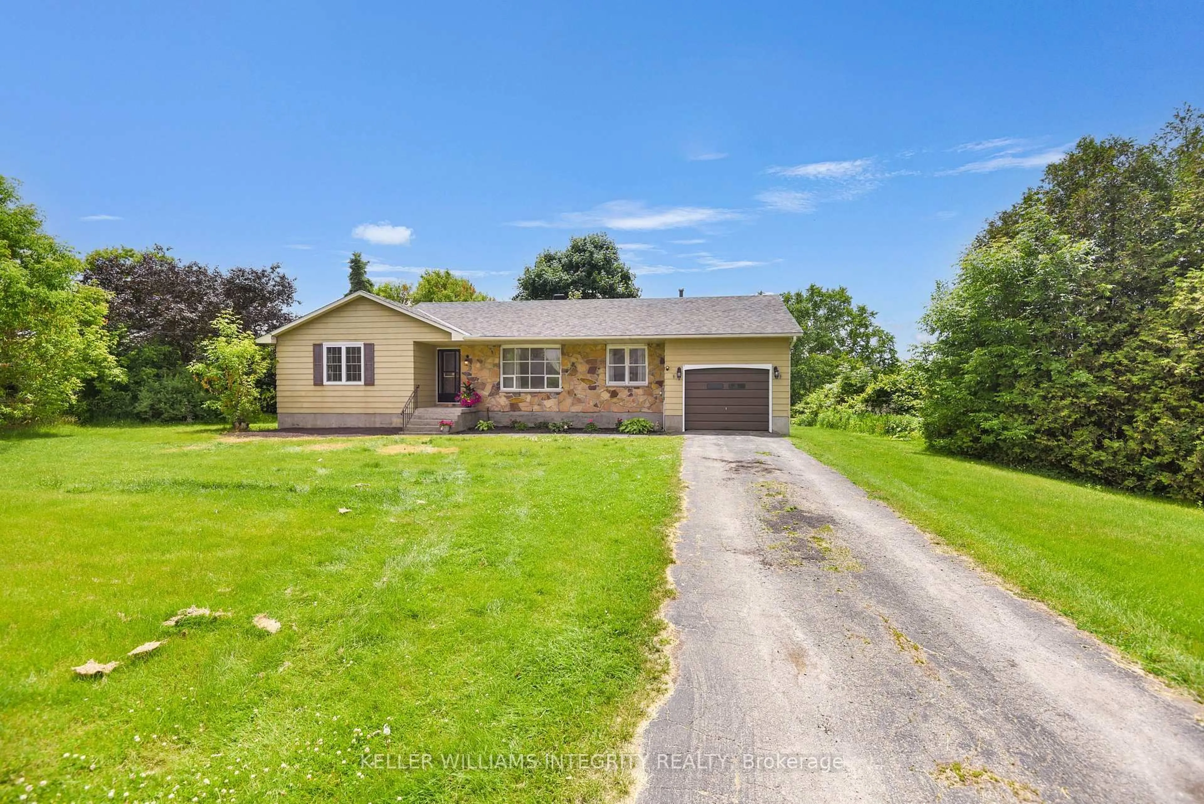 A pic from outside/outdoor area/front of a property/back of a property/a pic from drone, street for 5022 County Rd 29 Rd, Elizabethtown-Kitley Ontario K6V 5T4