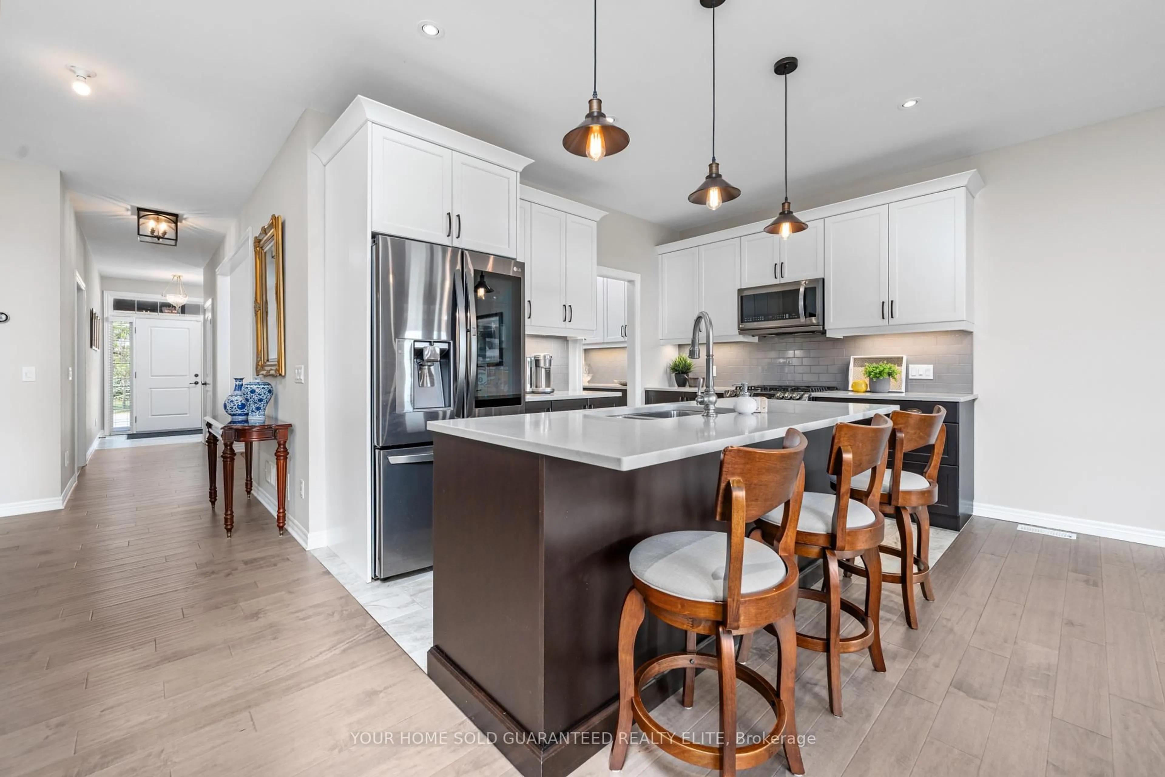 Open concept kitchen, unknown for 35 Secord St, Thorold Ontario L2V 0E6