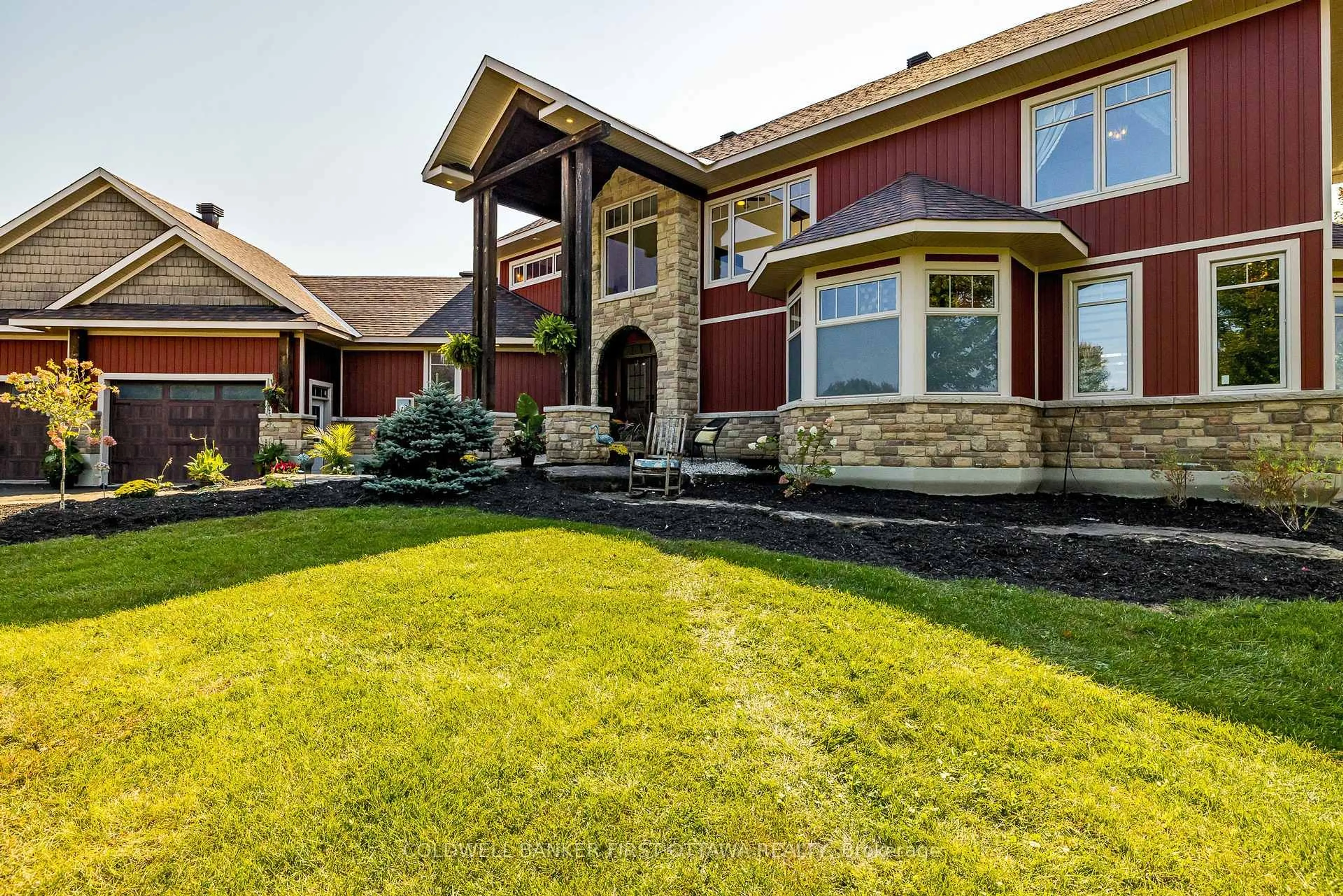 Home with brick exterior material, street for 225 HILLCREST Dr, Almonte Ontario K0A 1A0