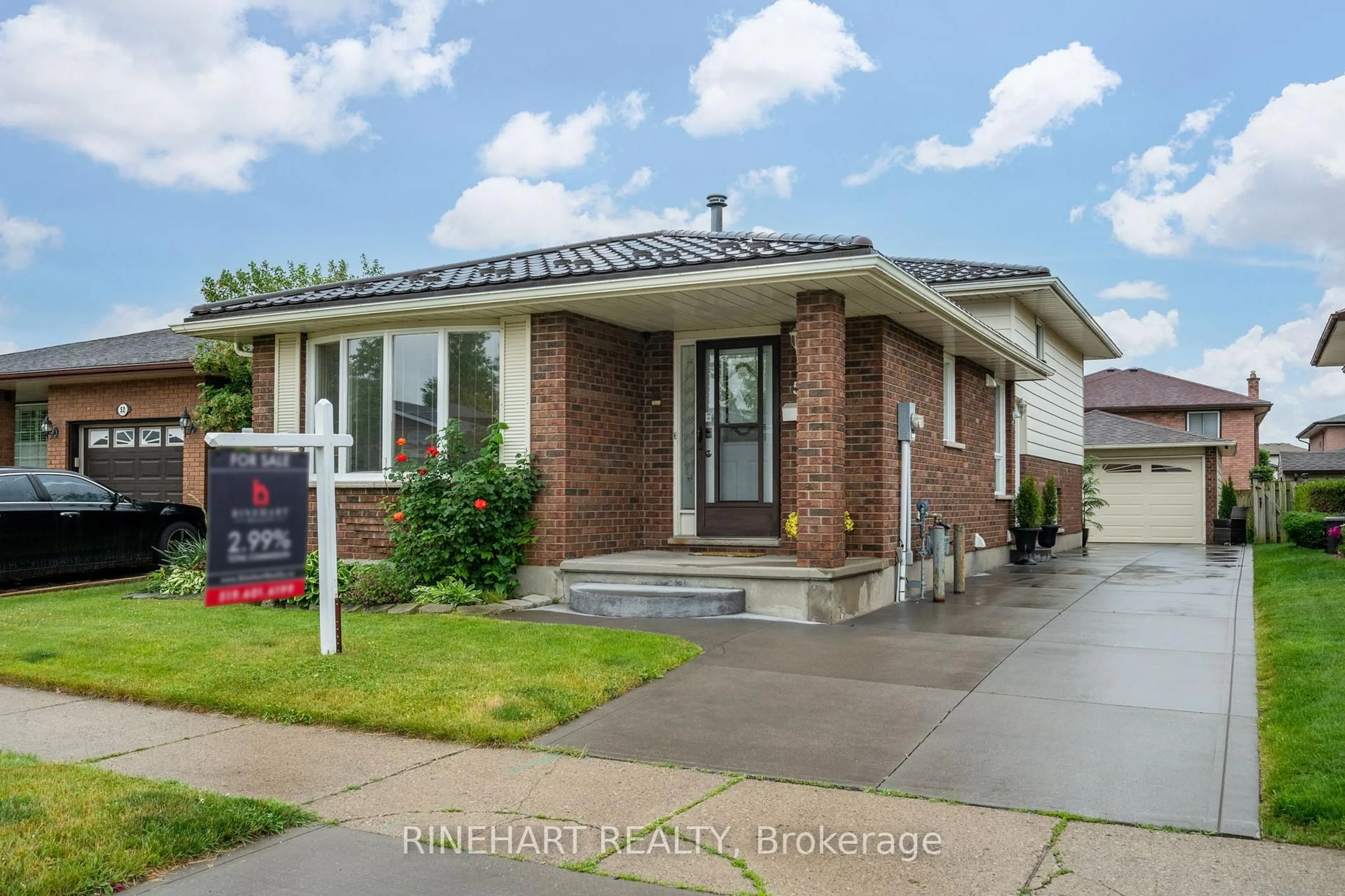 Home with brick exterior material, street for 56 Classic Cres, London East Ontario N5W 5T8