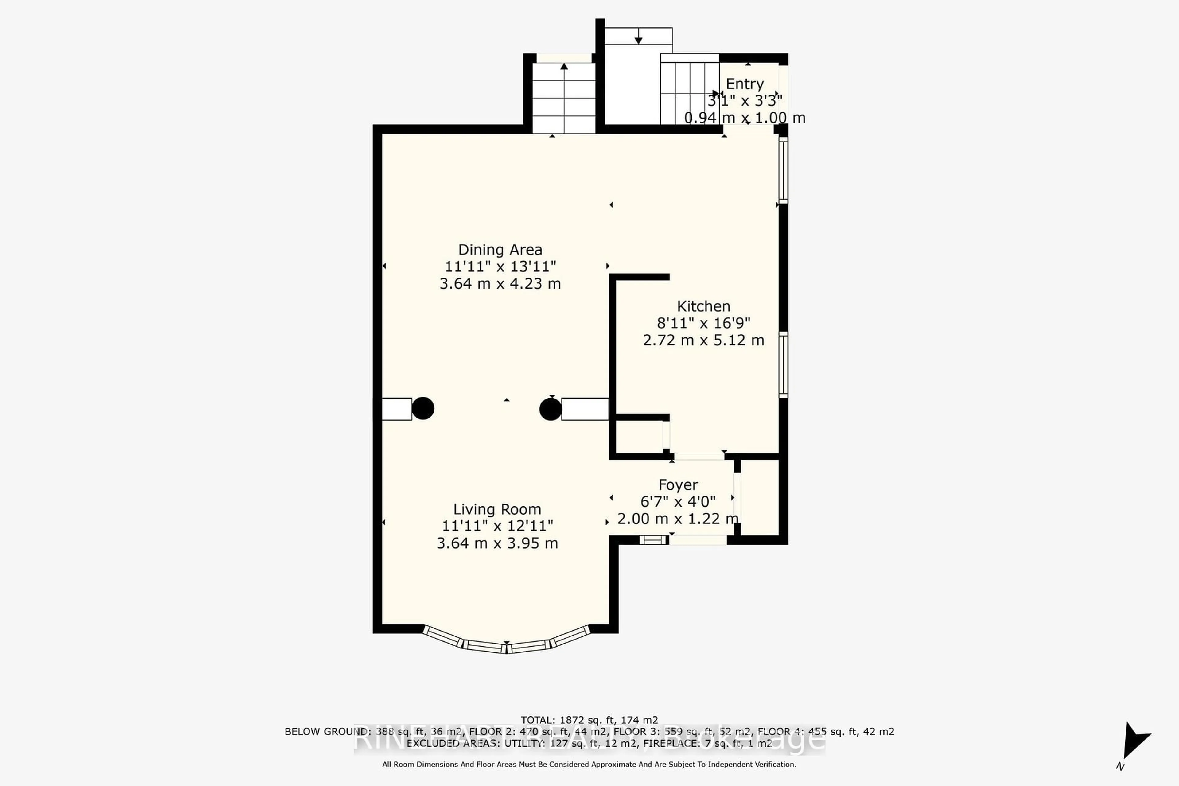 Floor plan for 56 Classic Cres, London East Ontario N5W 5T8