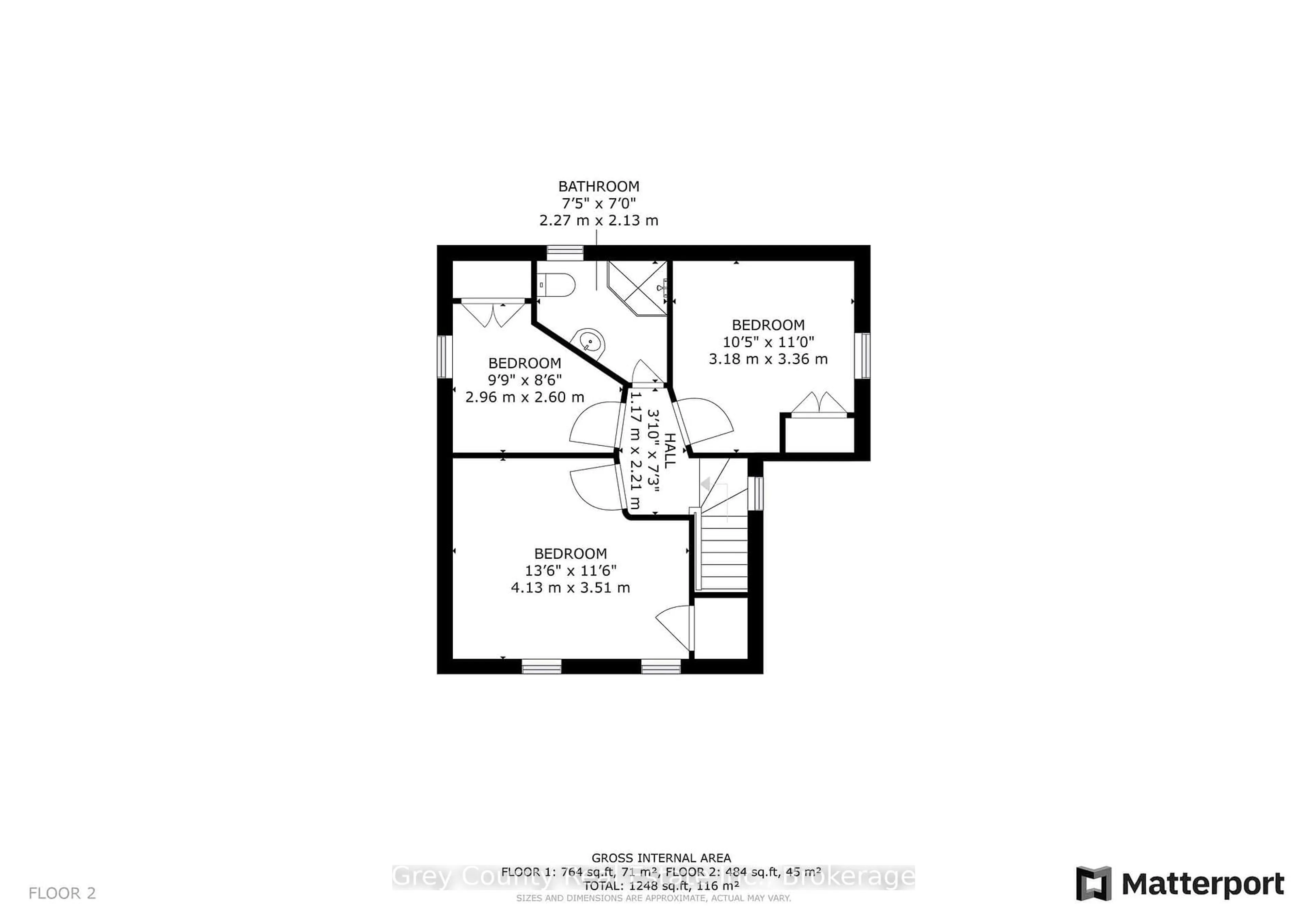 Floor plan for 124 Lorne St, Grey Highlands Ontario N0C 1H0
