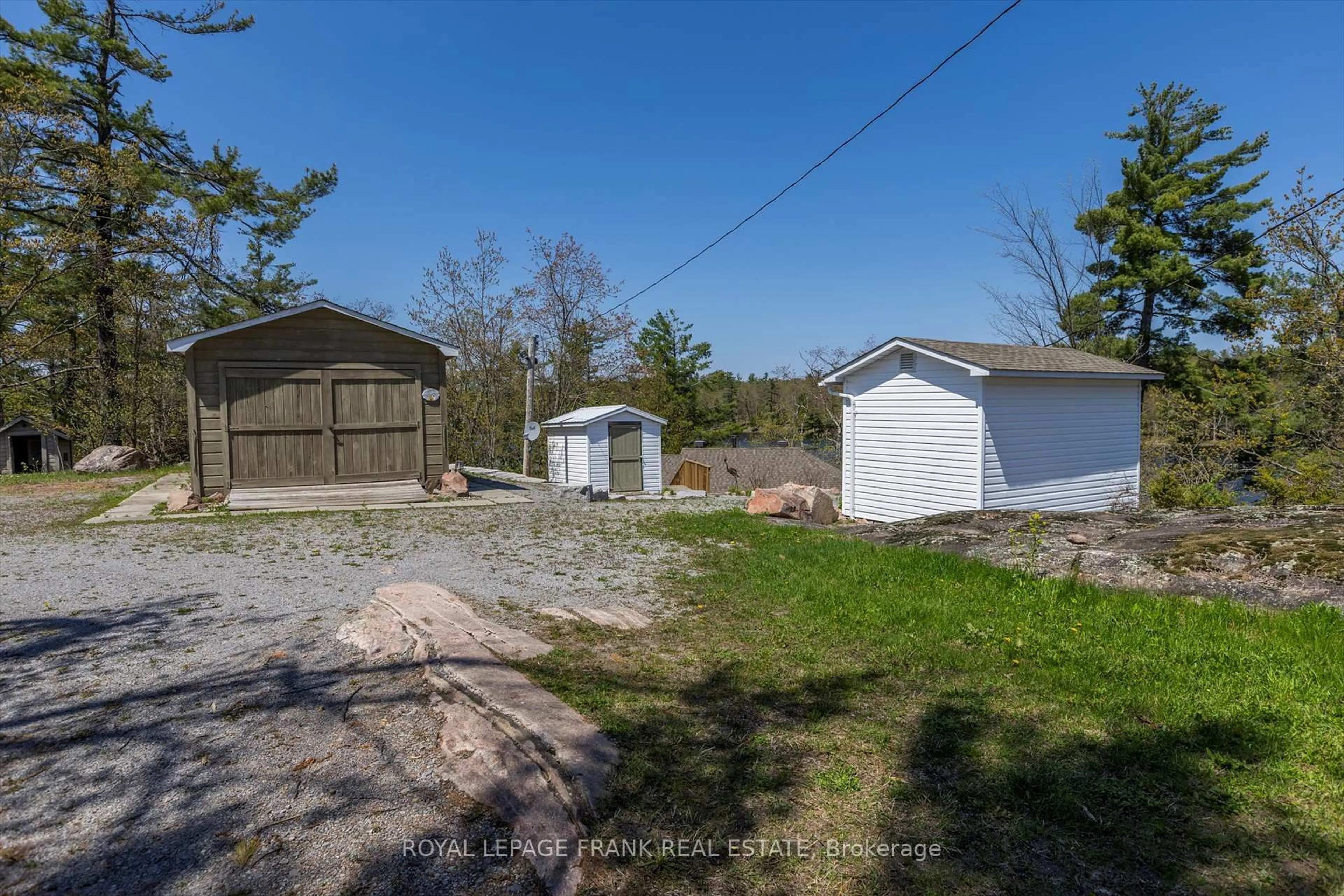 Shed for 4881 Highway 28, Trent Lakes Ontario K0L 1J0