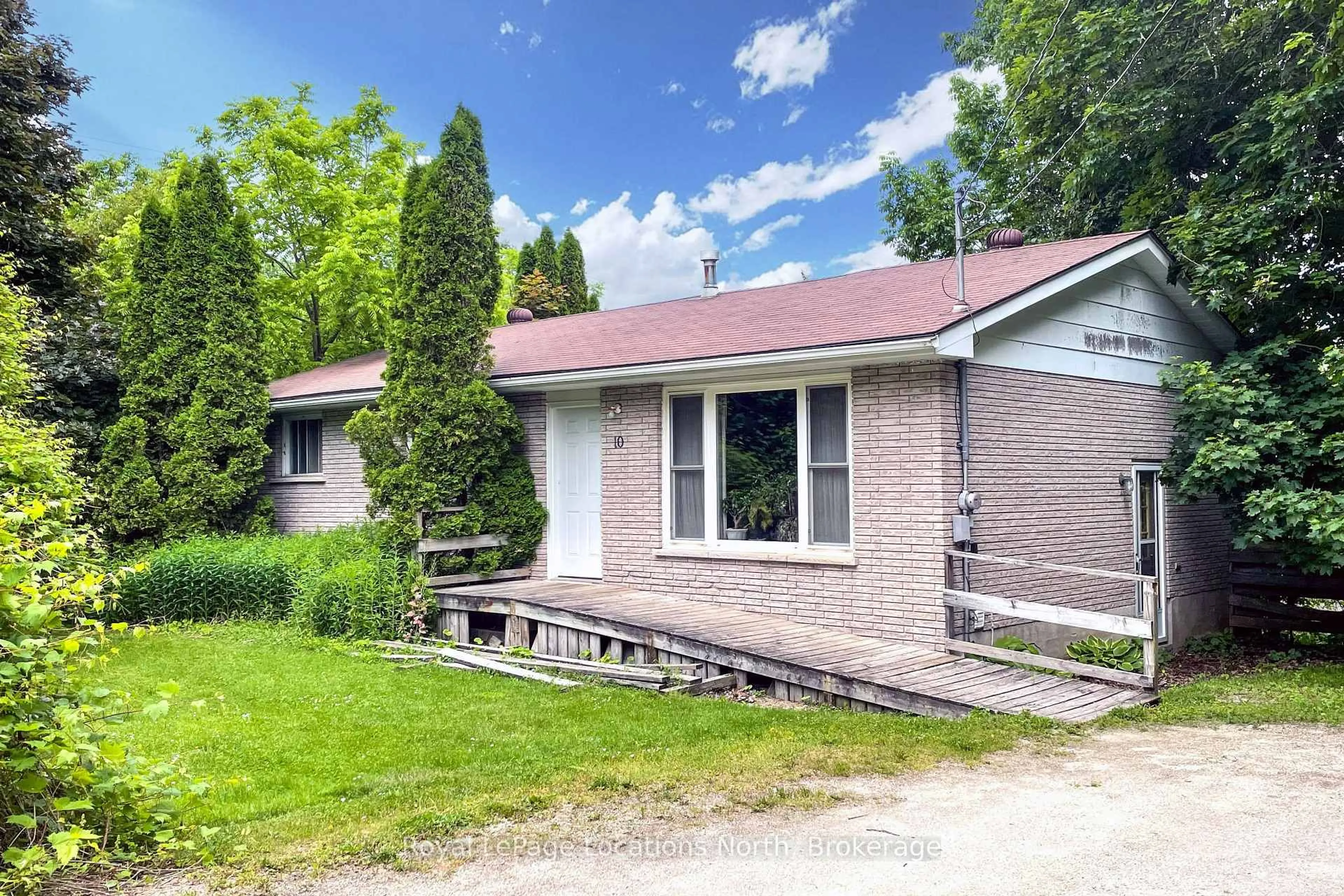 Home with brick exterior material, street for 10 Marshall St, Meaford Ontario N4L 1P8