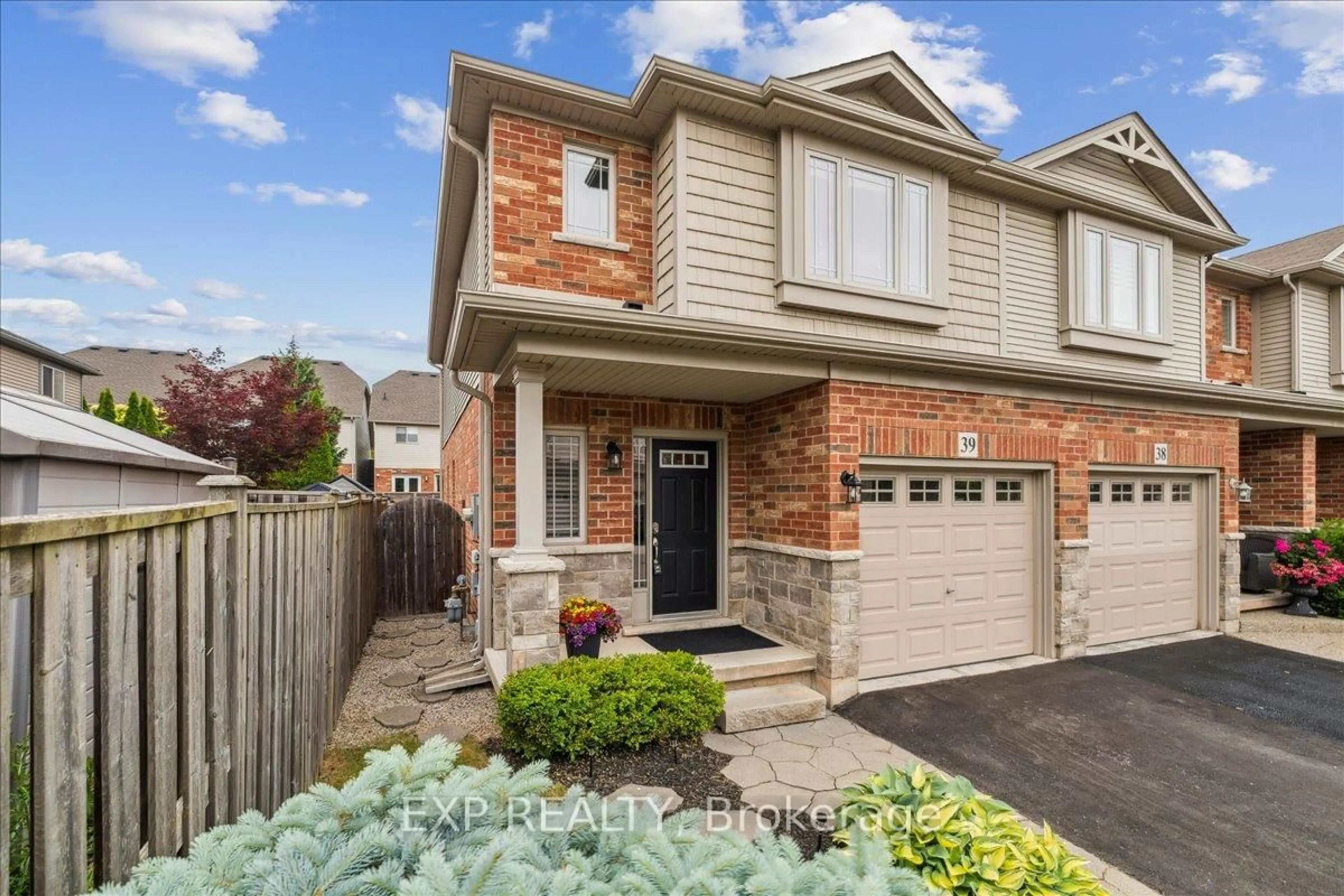 Home with brick exterior material, street for 6 Chestnut Dr ## 39, Grimsby Ontario L3M 0C4