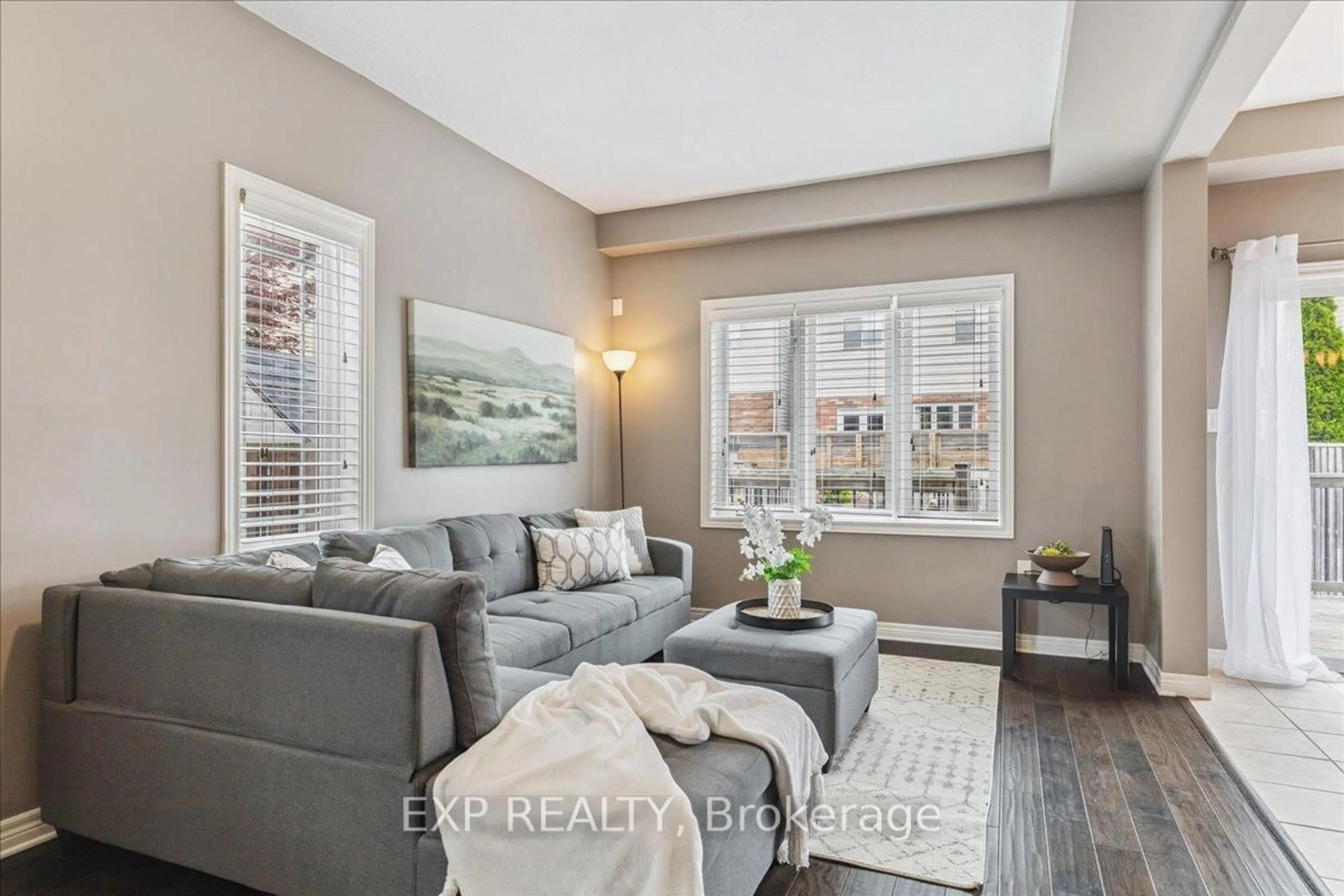 Living room with furniture, unknown for 6 Chestnut Dr ## 39, Grimsby Ontario L3M 0C4