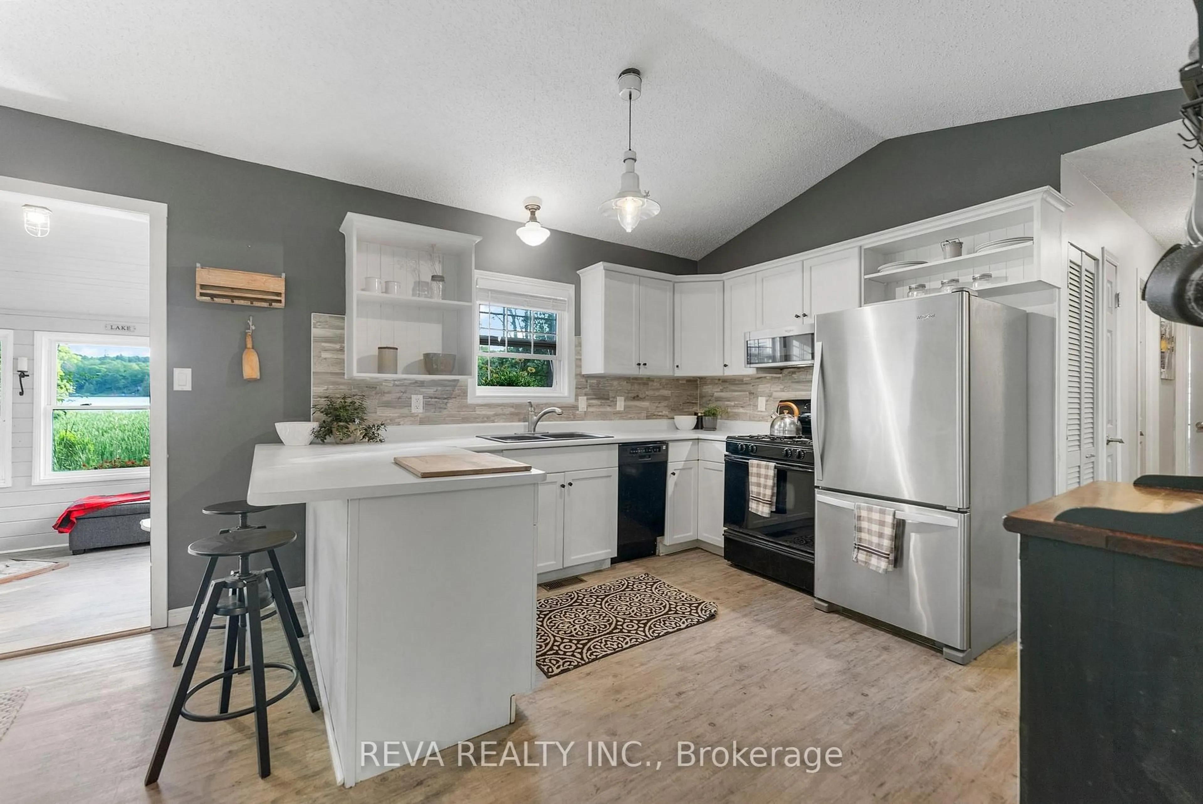 Open concept kitchen, unknown for 14 Robinson Lane, Bancroft Ontario K0L 2L0
