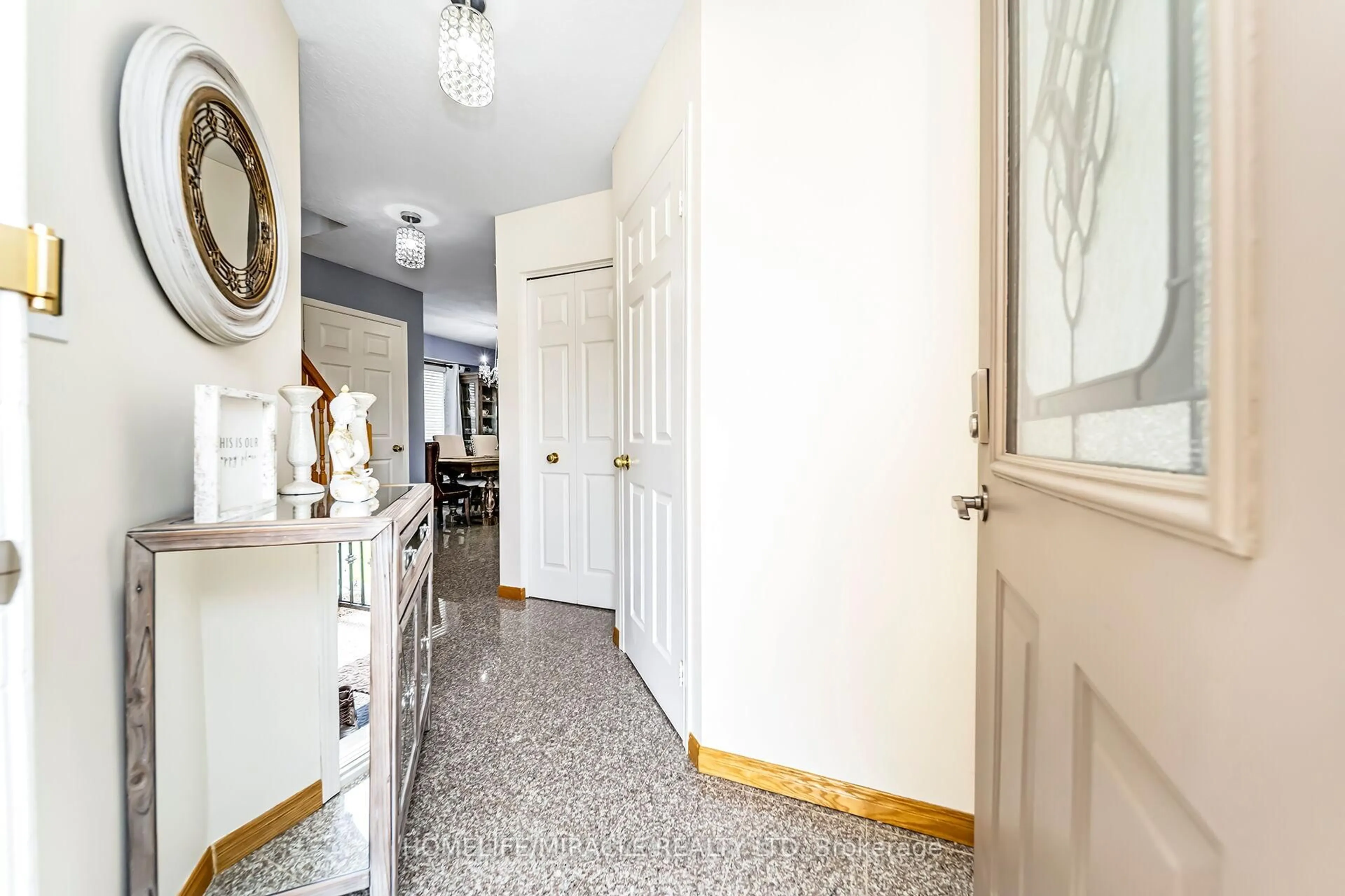 Indoor entryway for 19 Cotton Grass St, Kitchener Ontario N2E 3T7
