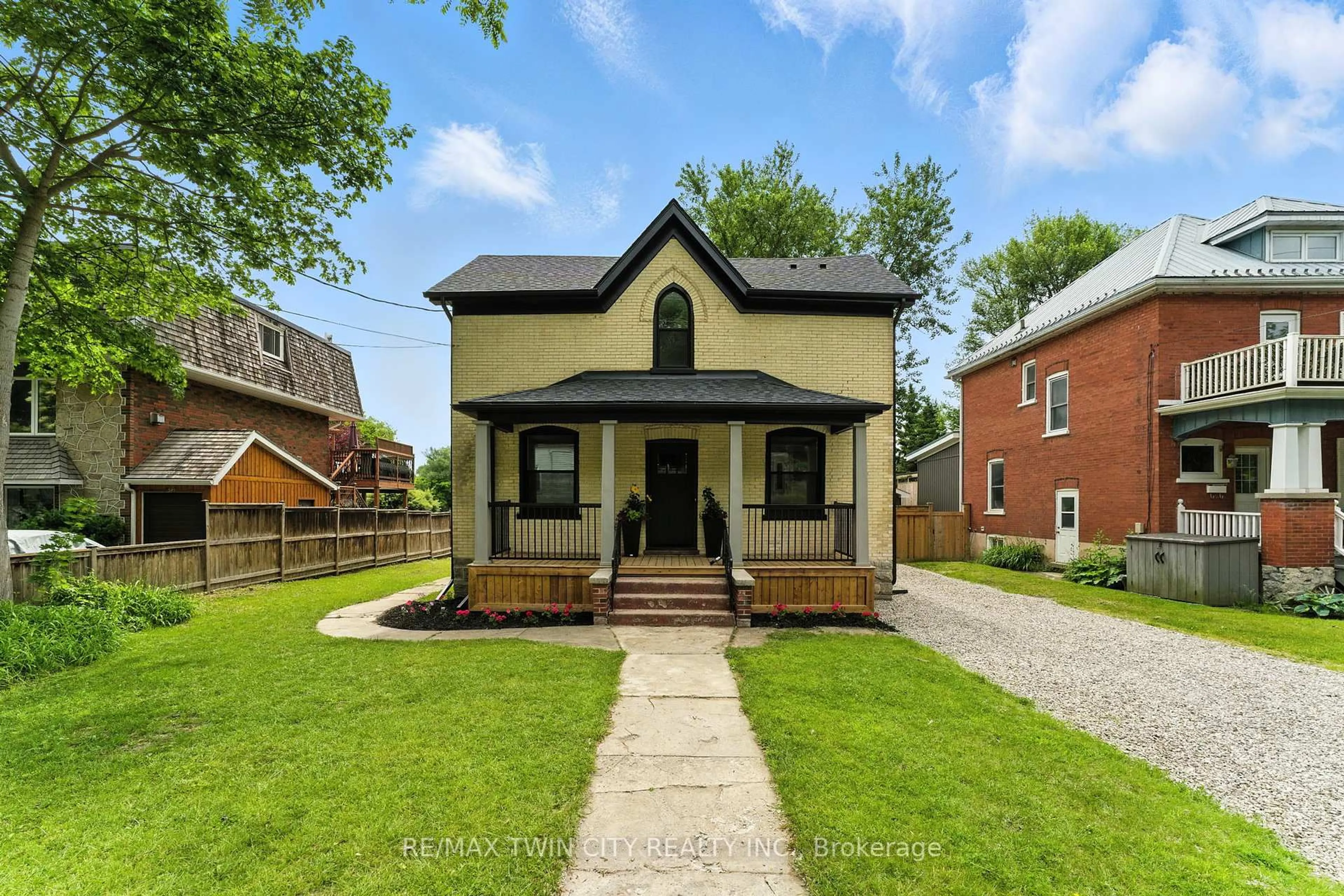 Home with brick exterior material, street for 351 Fountain St, Cambridge Ontario N3H 1J2