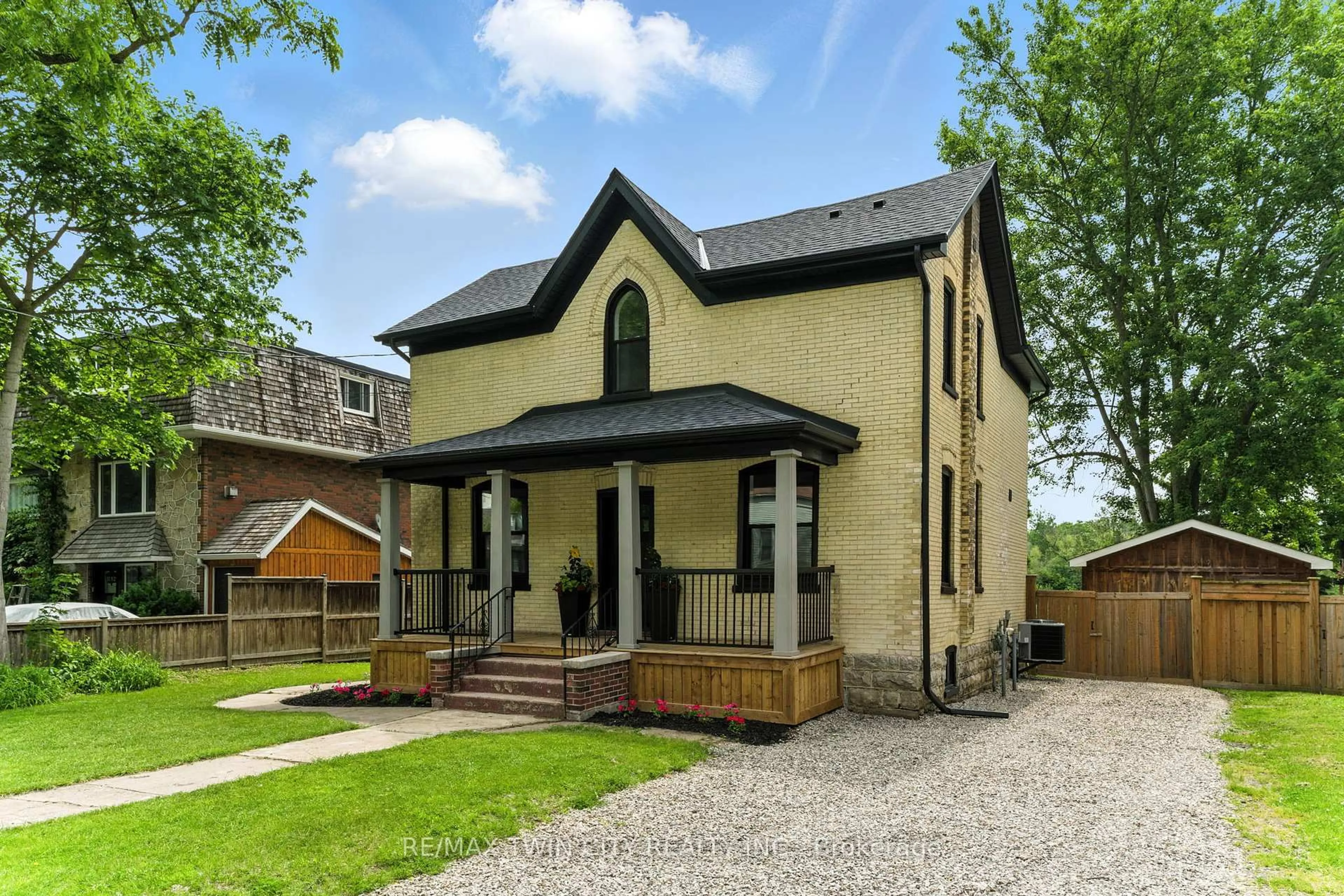Home with brick exterior material, street for 351 Fountain St, Cambridge Ontario N3H 1J2
