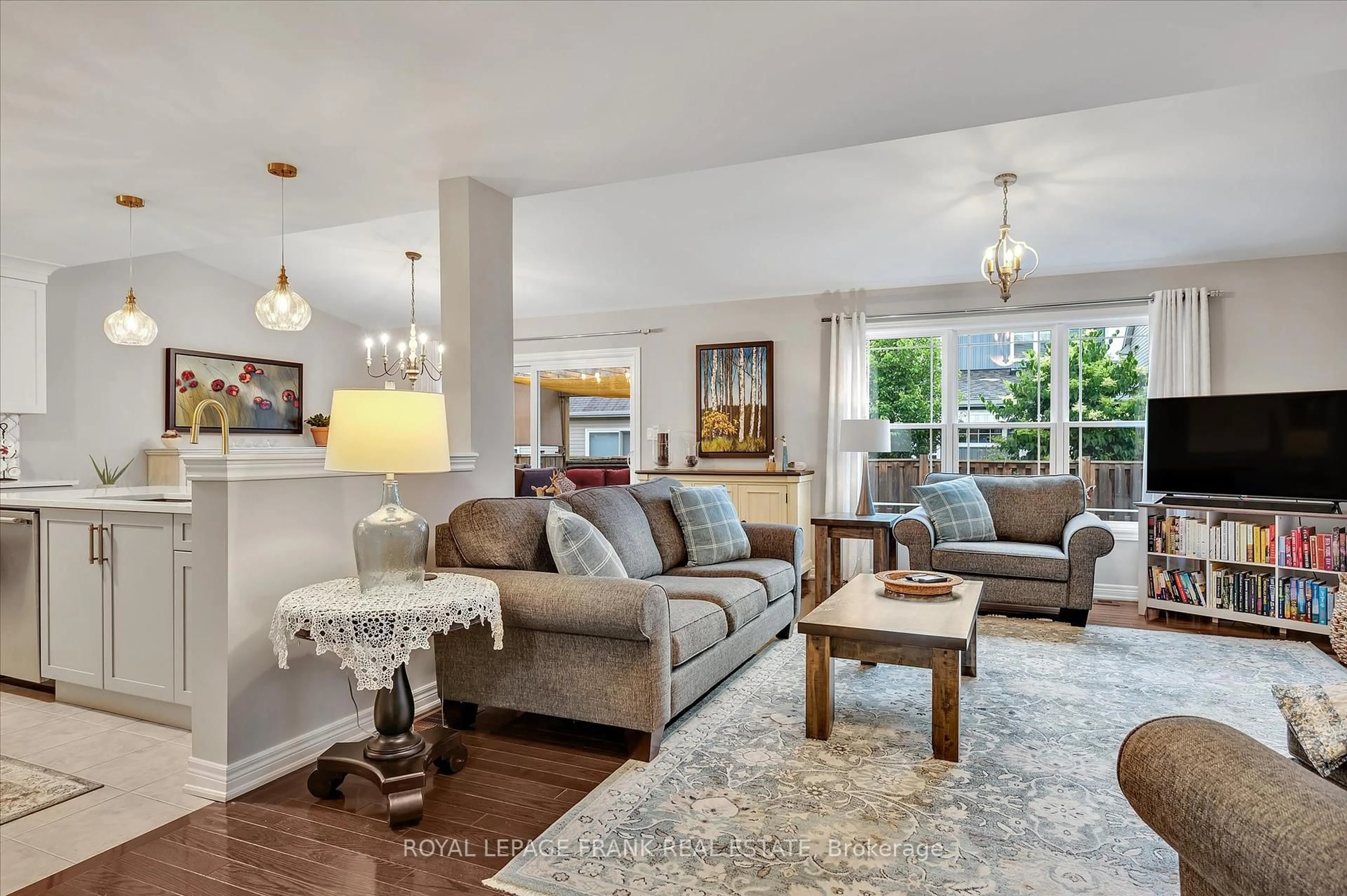 Living room with furniture, unknown for 564 Grange Way, Peterborough North Ontario K9H 0G5