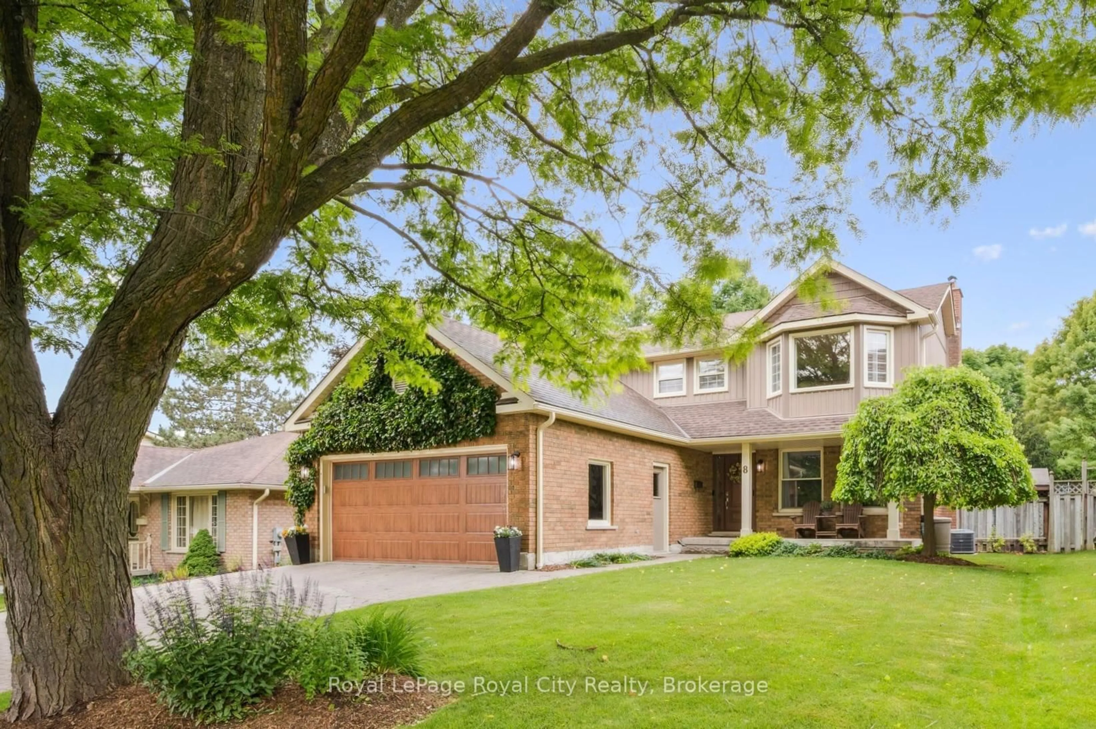 Home with brick exterior material, street for 8 Youngman Dr, Guelph Ontario N1G 4M2