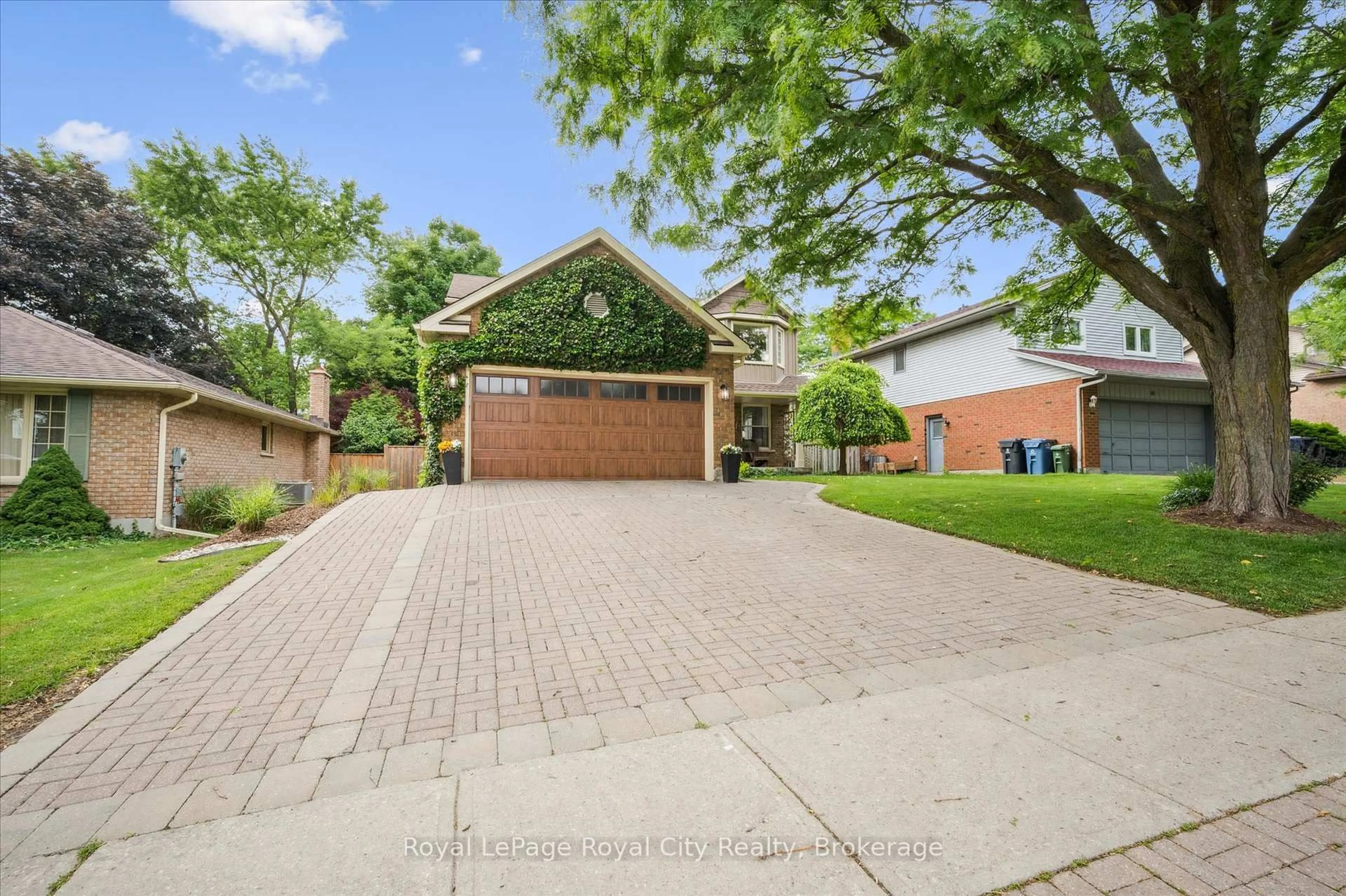 Home with brick exterior material, street for 8 Youngman Dr, Guelph Ontario N1G 4M2