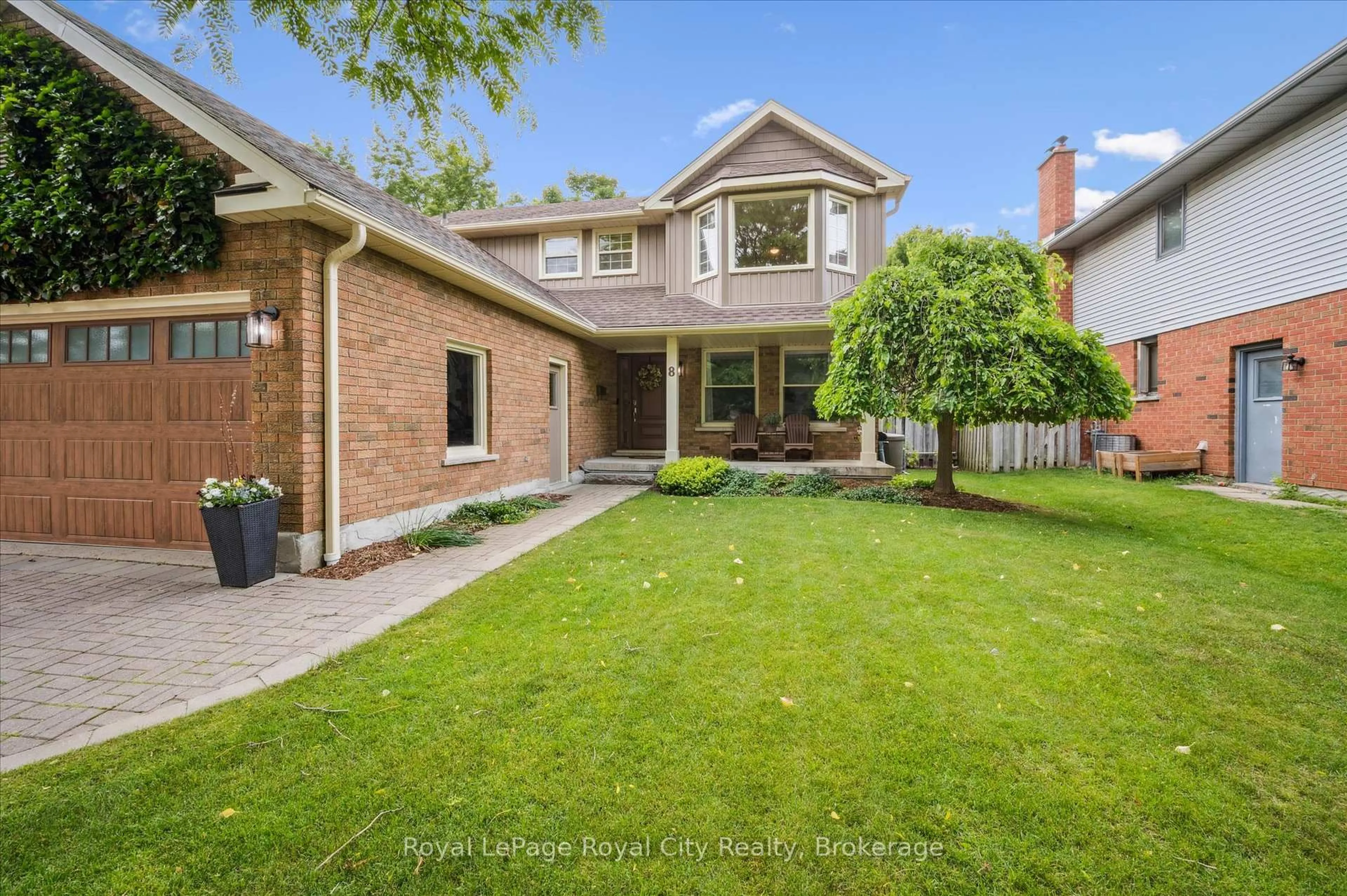 Home with brick exterior material, street for 8 Youngman Dr, Guelph Ontario N1G 4M2