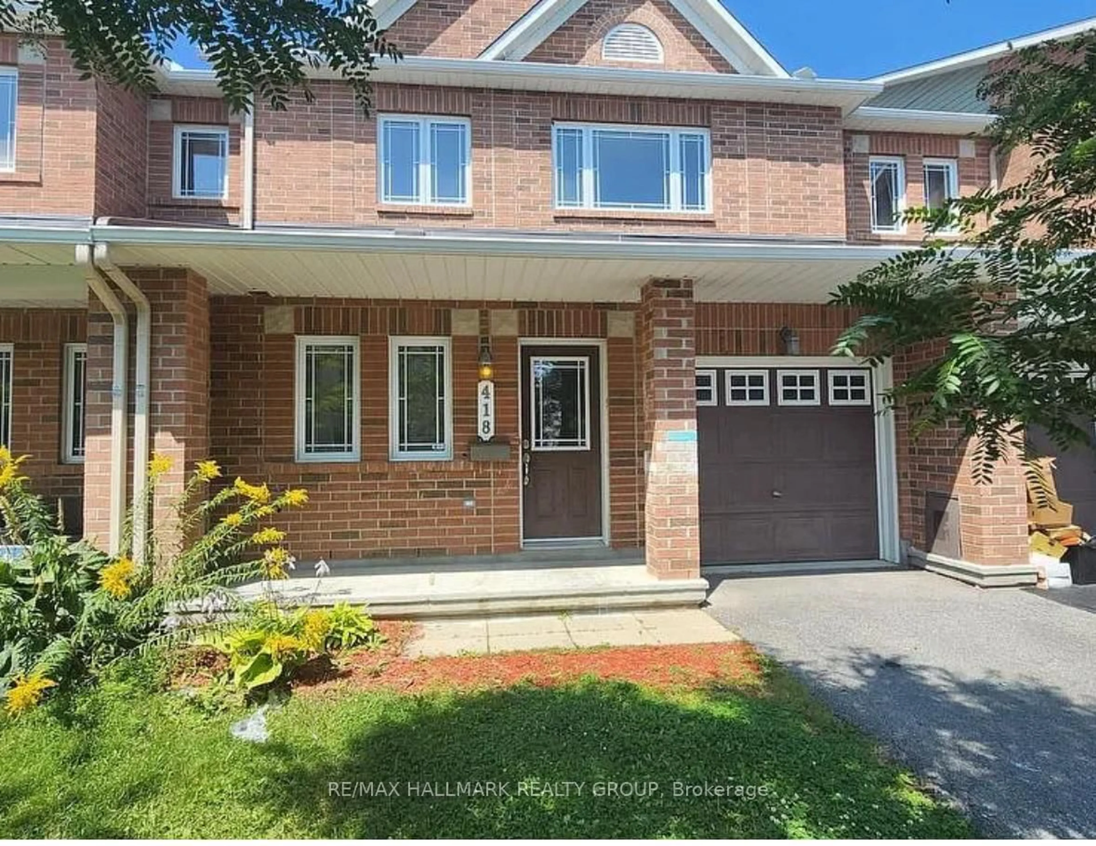 Home with brick exterior material, street for 418 Temiskaming Cres, Ottawa Ontario K2J 0V4