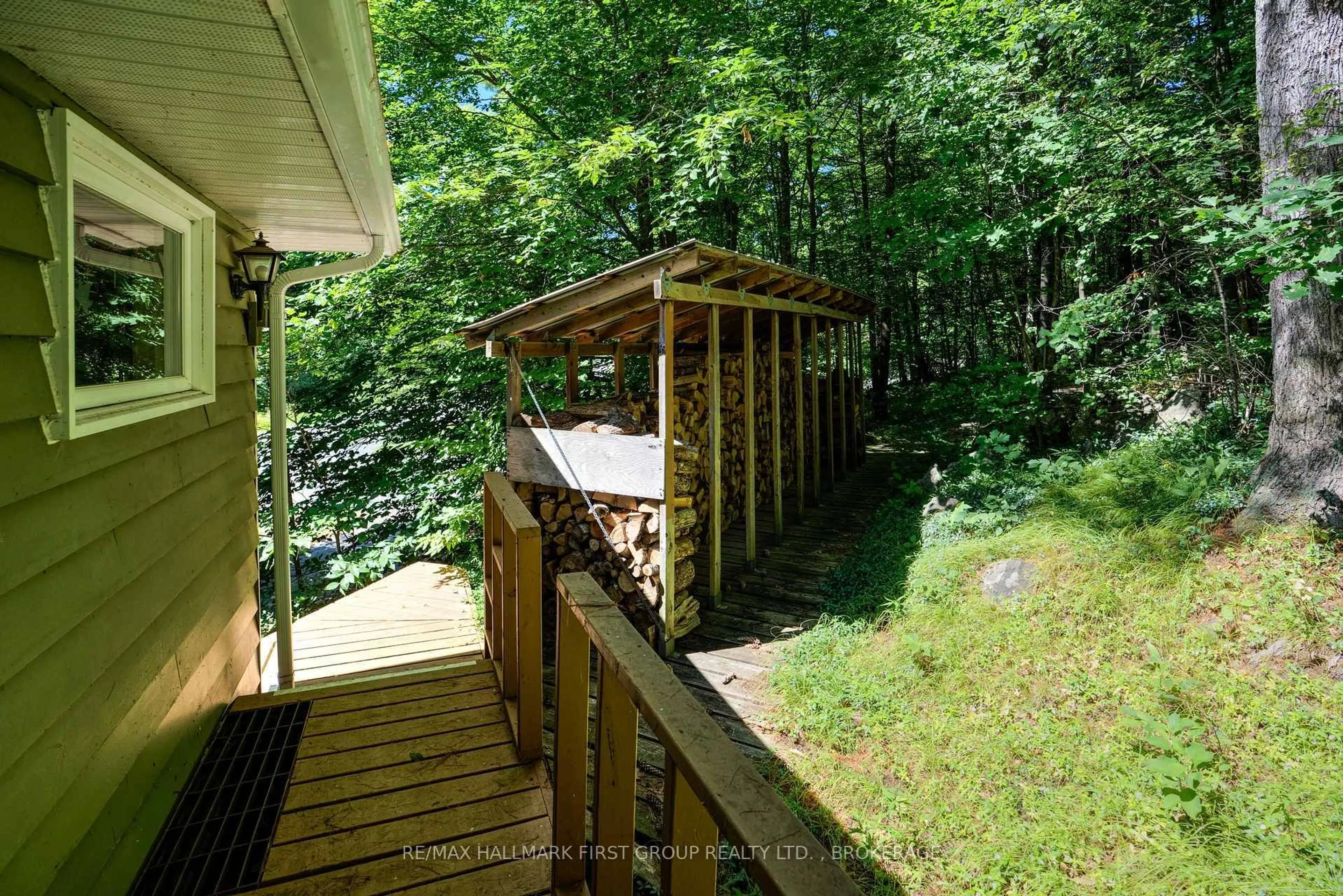 Patio, forest/trees view for 2 OLD MOUNTAIN Rd, Rideau Lakes Ontario K0G 1X0