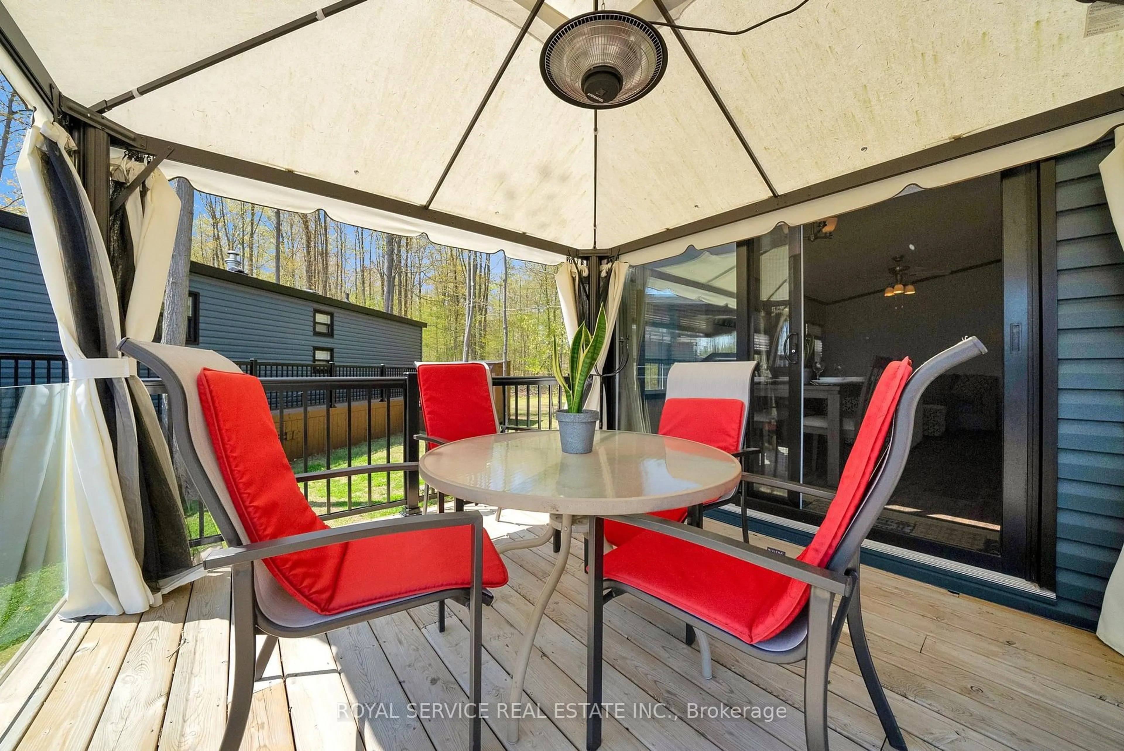 Patio, unknown for 1235 Villiers Line #66CH, Otonabee-South Monaghan Ontario K0L 2G0