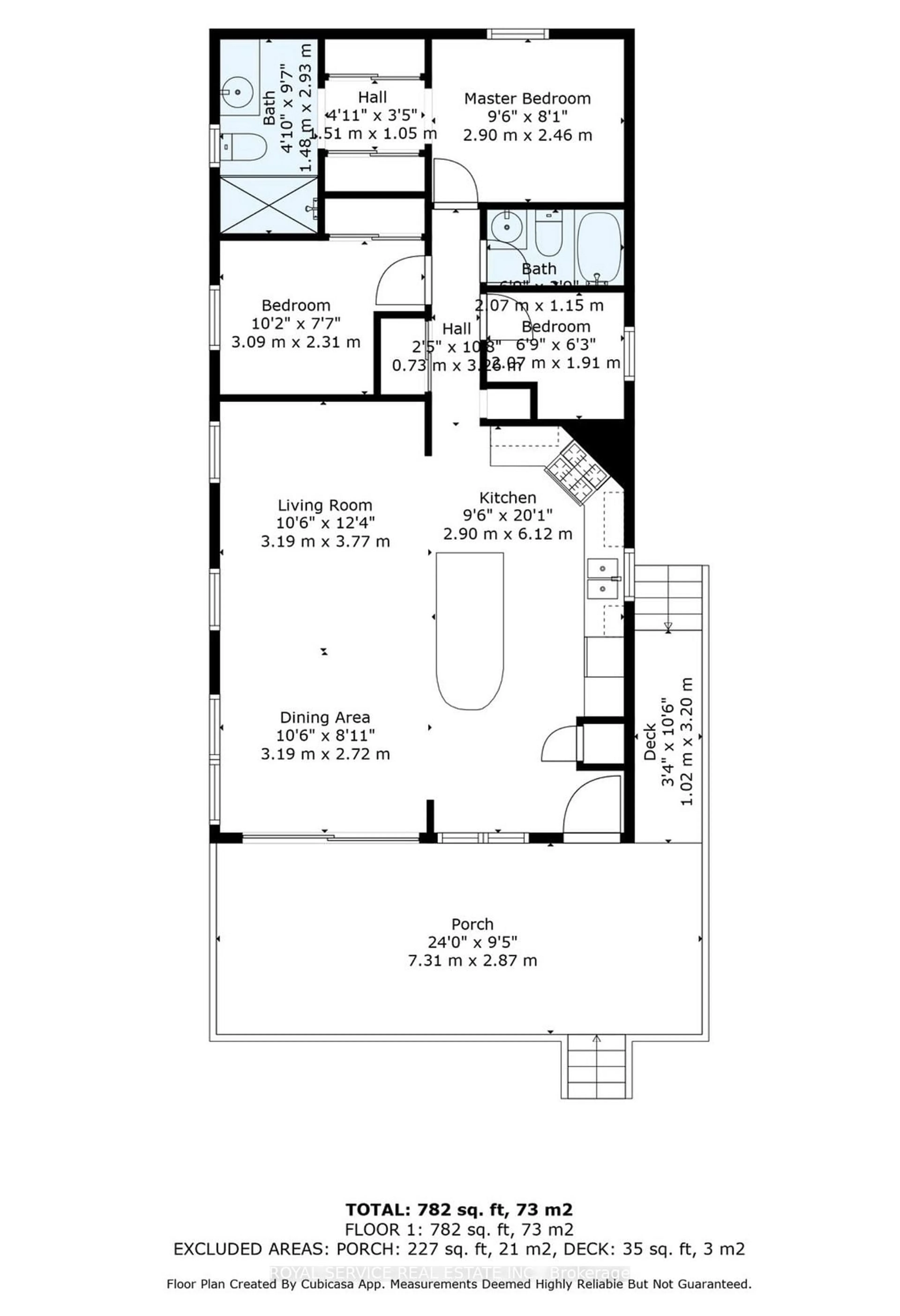 Floor plan for 1235 Villiers Line #66CH, Otonabee-South Monaghan Ontario K0L 2G0