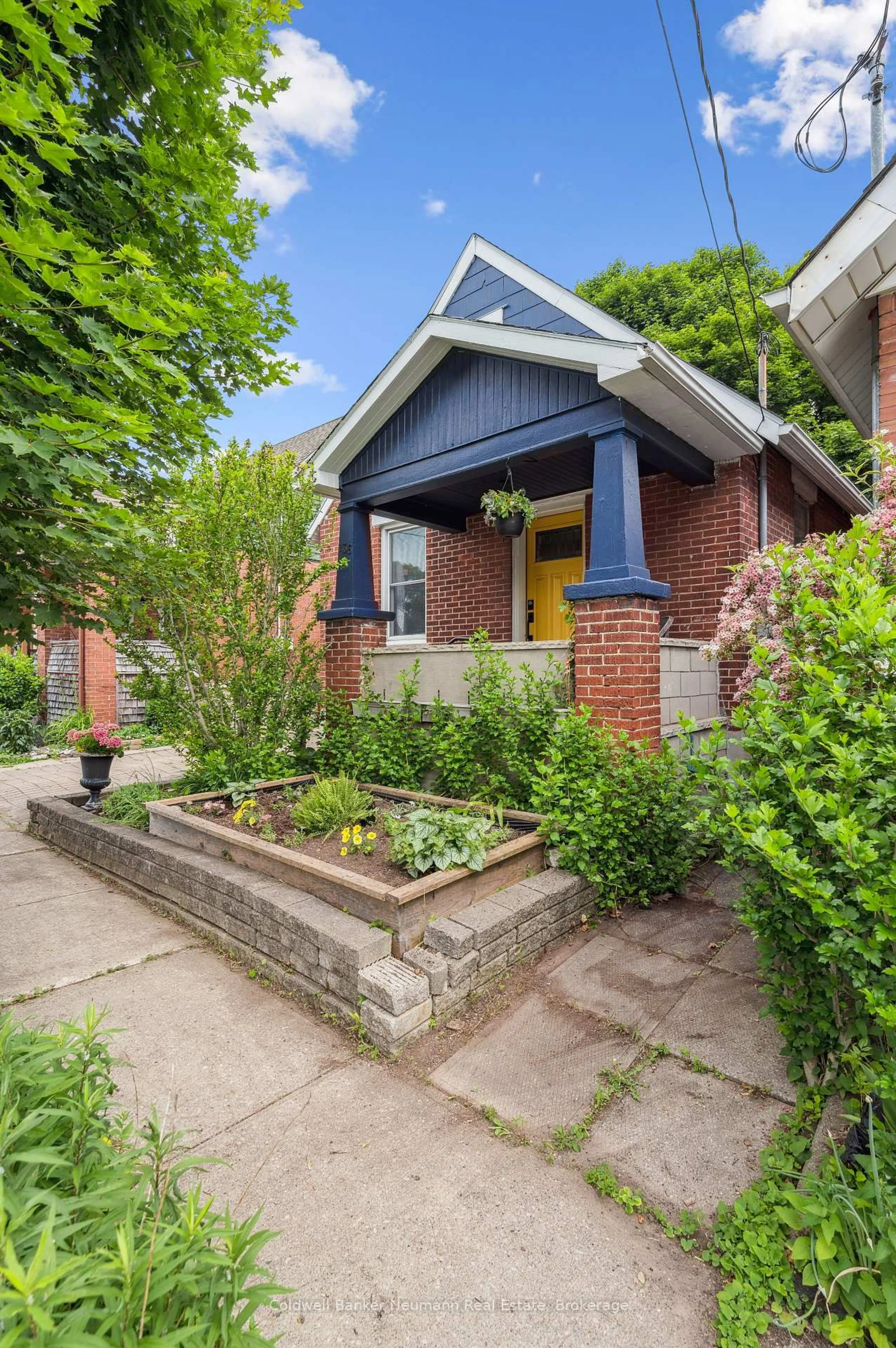 Home with brick exterior material, street for 136 Kingsmill Ave, Guelph Ontario N1E 5W2