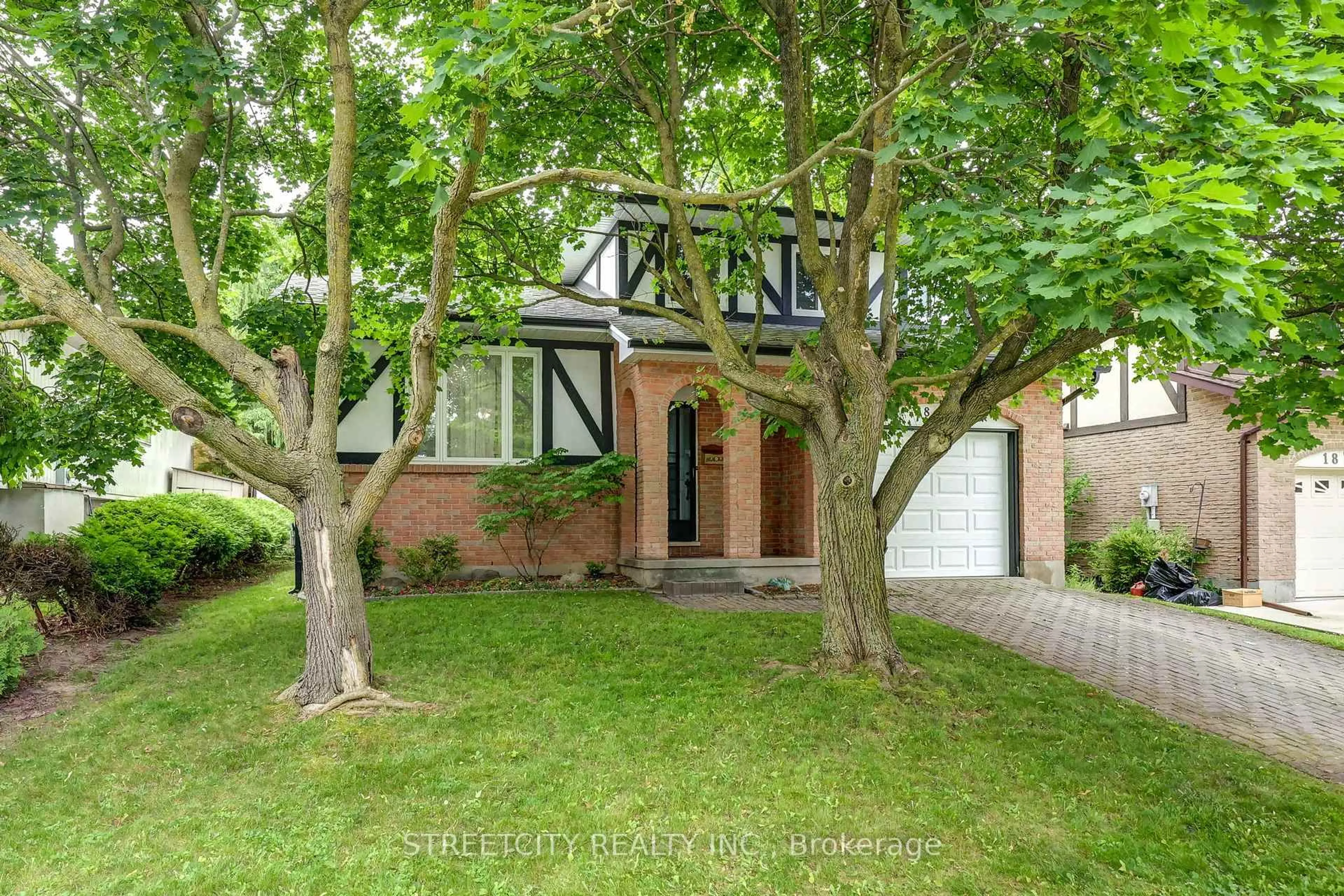 Home with brick exterior material, street for 1858 Aldersbrook Rd, London North Ontario N6G 3N4