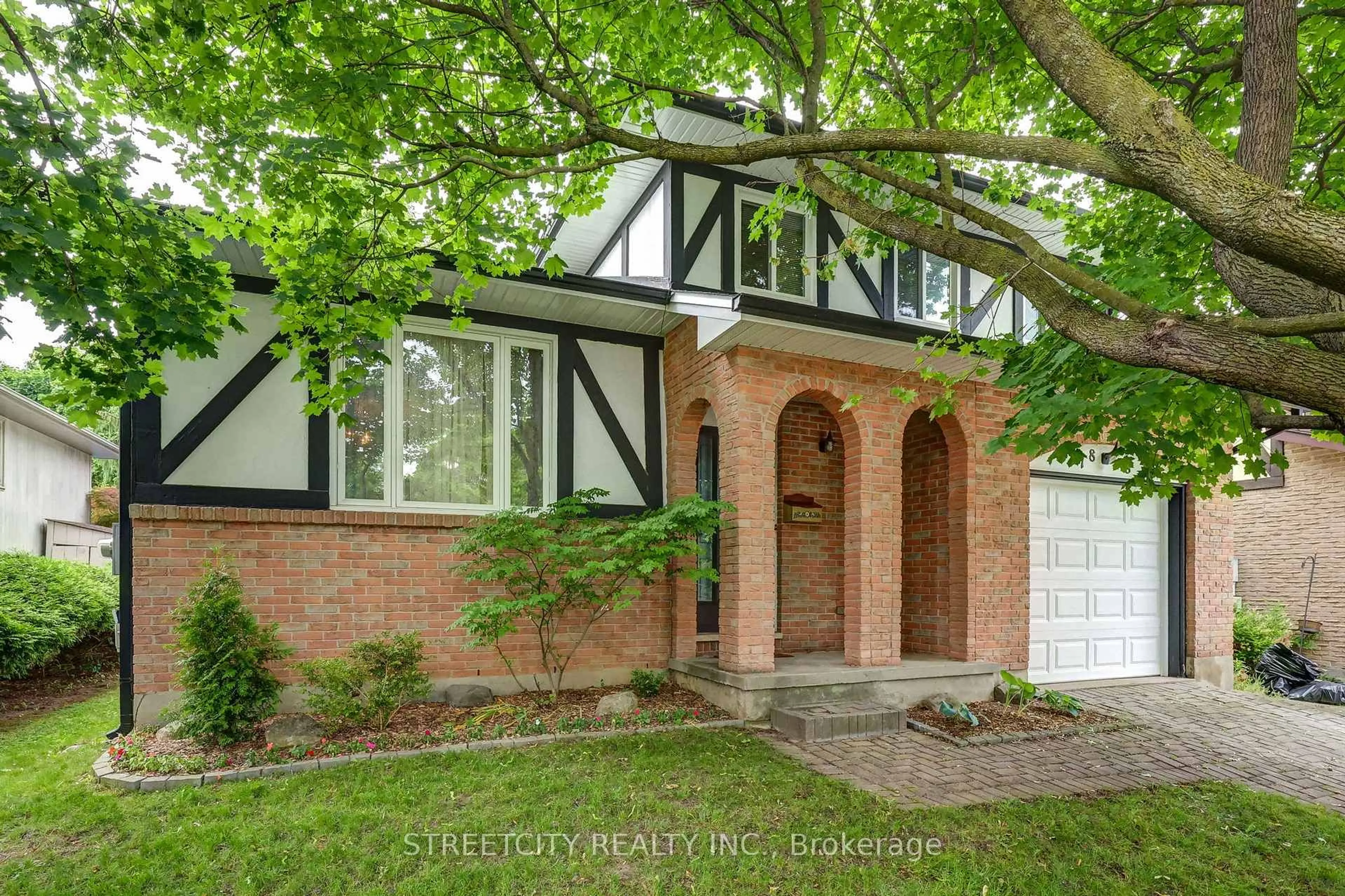 Home with brick exterior material, street for 1858 Aldersbrook Rd, London North Ontario N6G 3N4