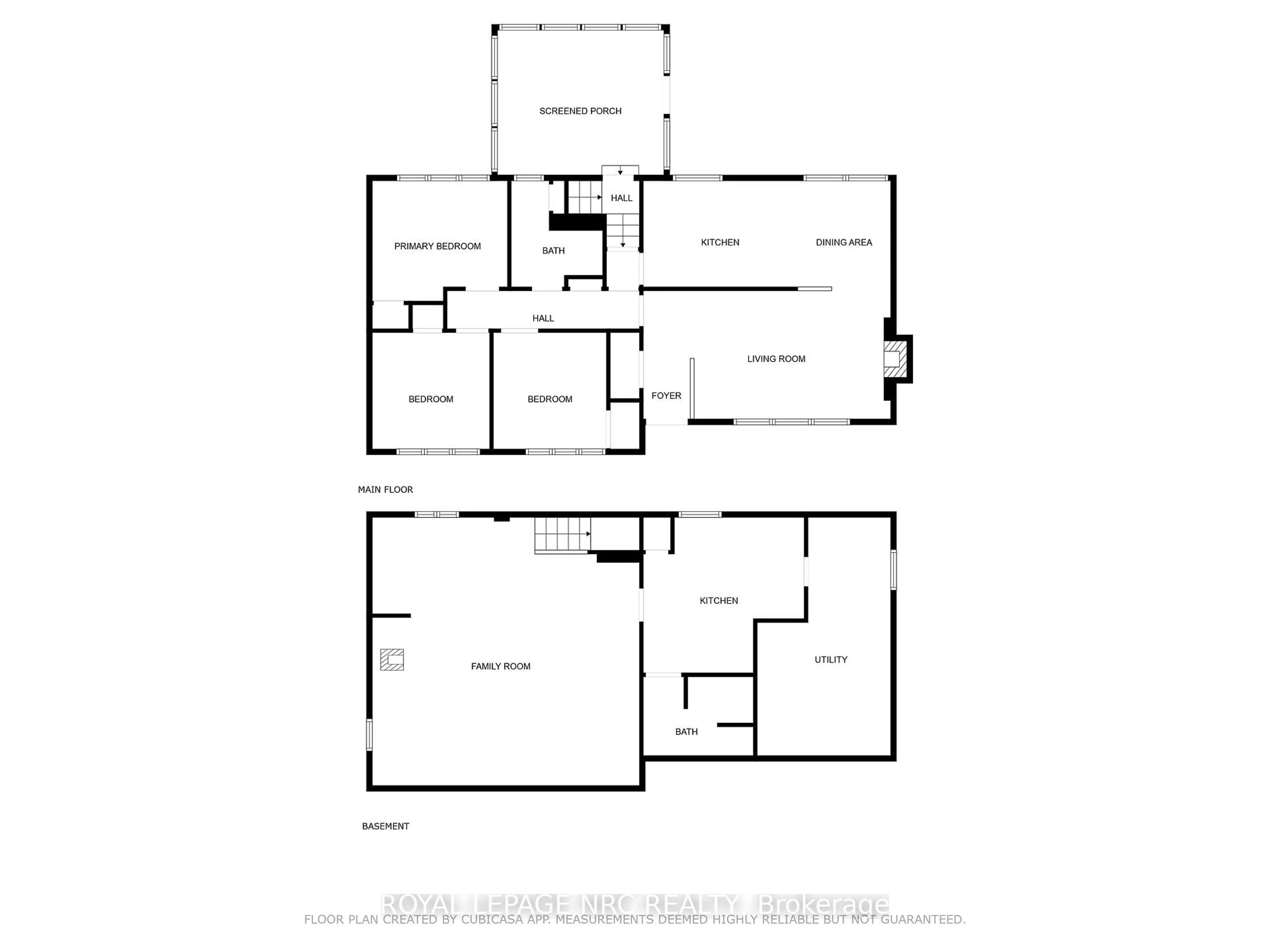 Floor plan for 4042 Montcalm Cres, Niagara Falls Ontario L2G 6L8