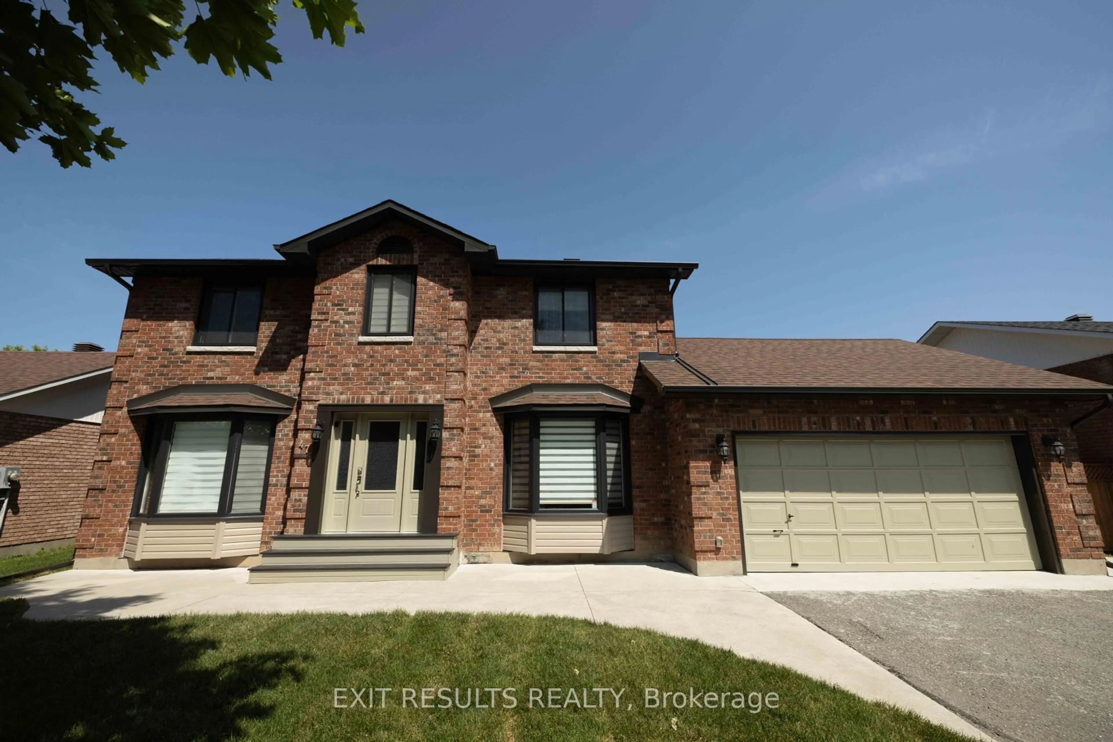Home with brick exterior material, street for 47 LAPOINTE Blvd, Russell Ontario K0A 1W1