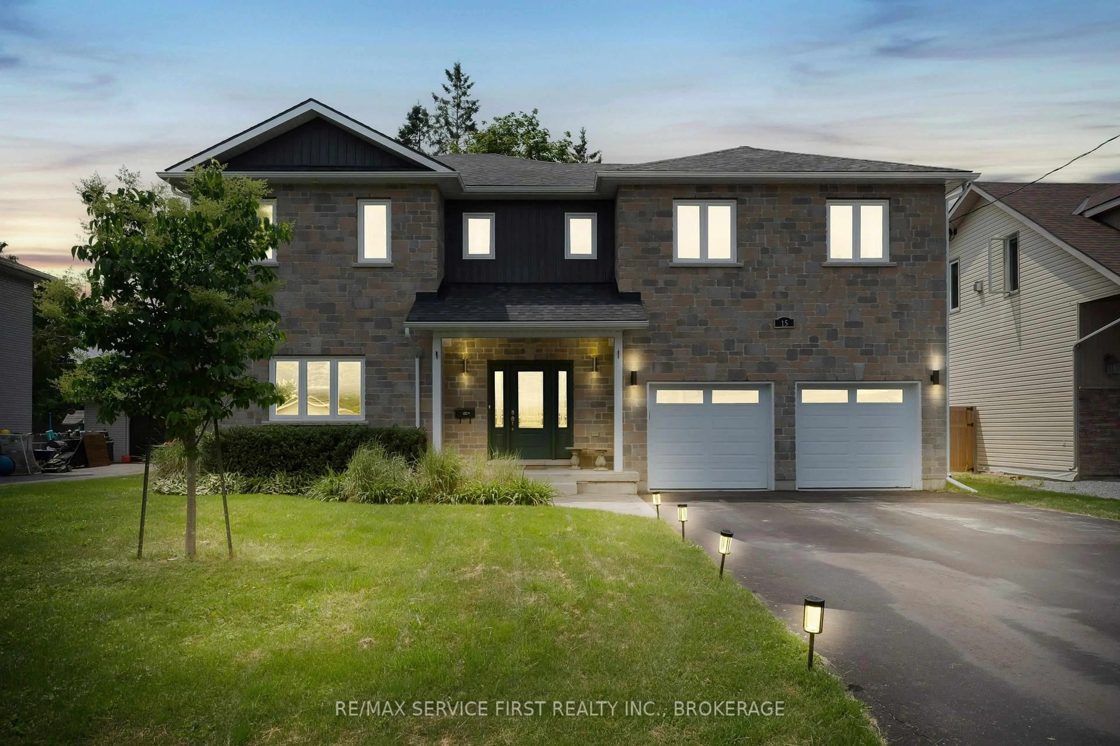 Home with brick exterior material, street for 15 Bishop St, Kingston Ontario K7M 3P5