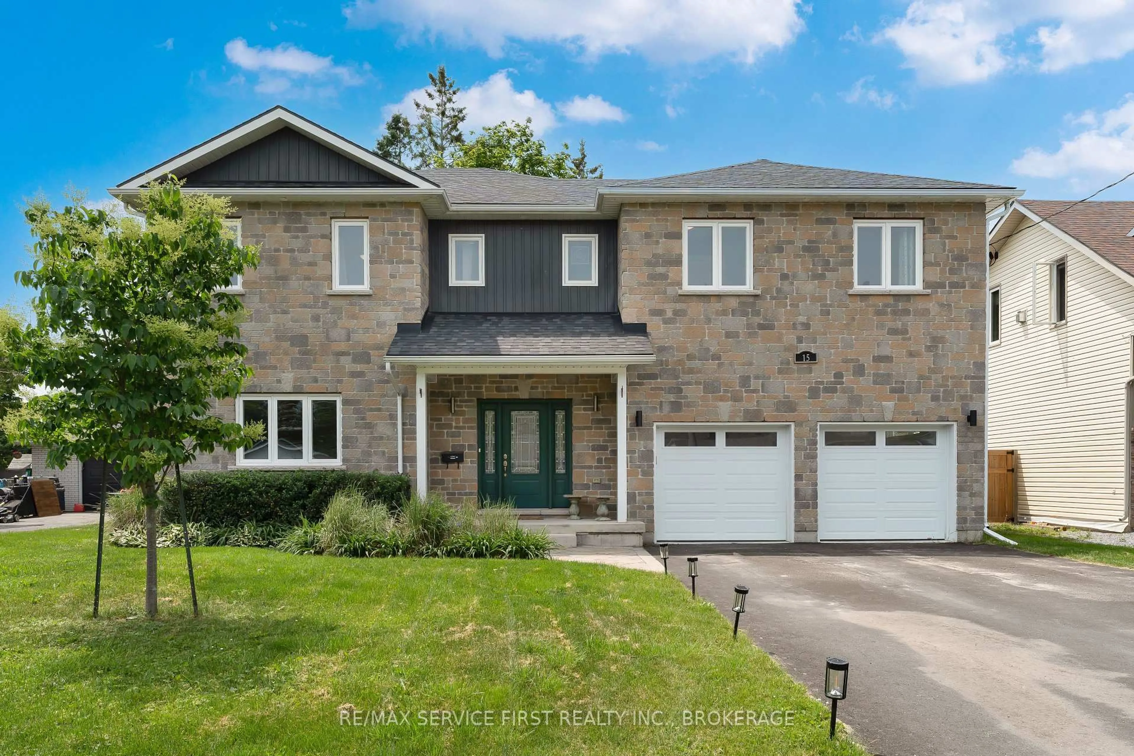 Home with brick exterior material, street for 15 Bishop St, Kingston Ontario K7M 3P5