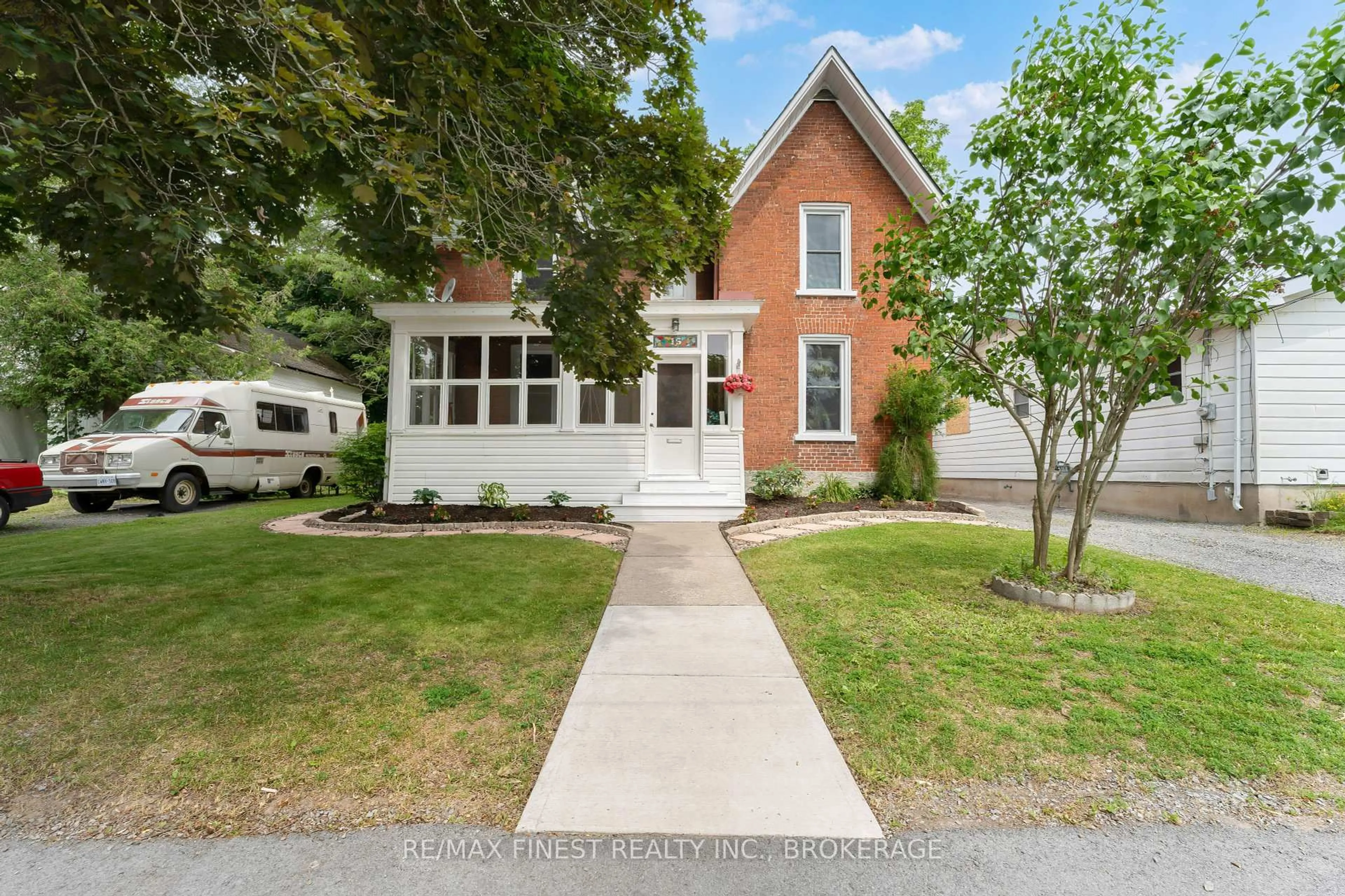 Home with brick exterior material, street for 15 Graham St, Greater Napanee Ontario K7R 1L6