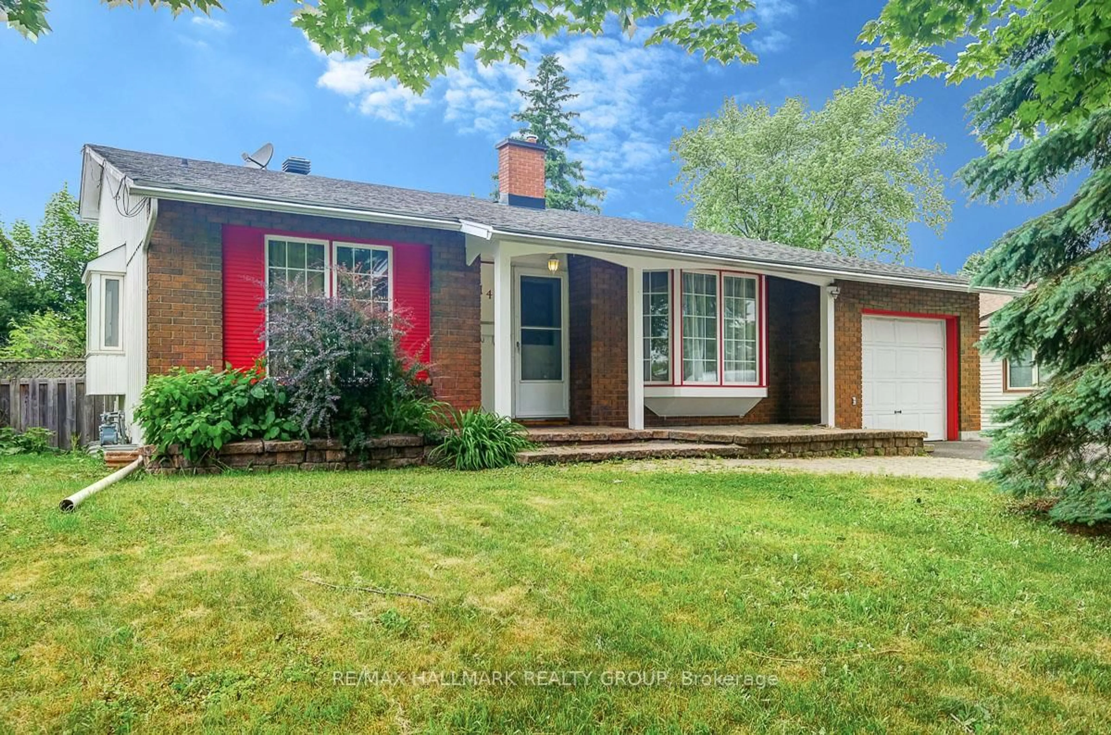 Home with brick exterior material, street for 2149 Hubbard Cres, Ottawa Ontario K1J 6L3