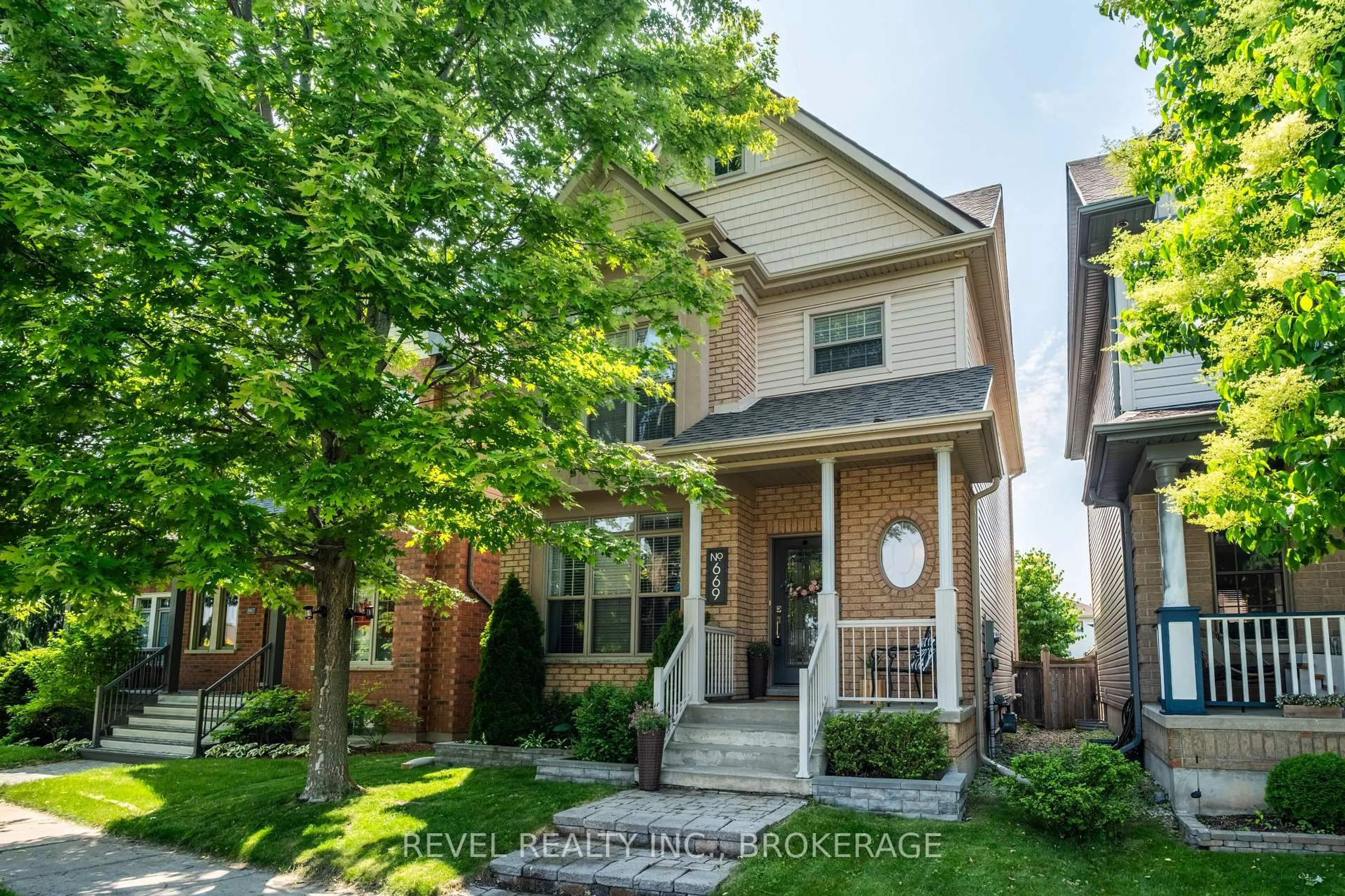Home with brick exterior material, street for 669 Augusta Dr, Kingston Ontario K7P 3J3