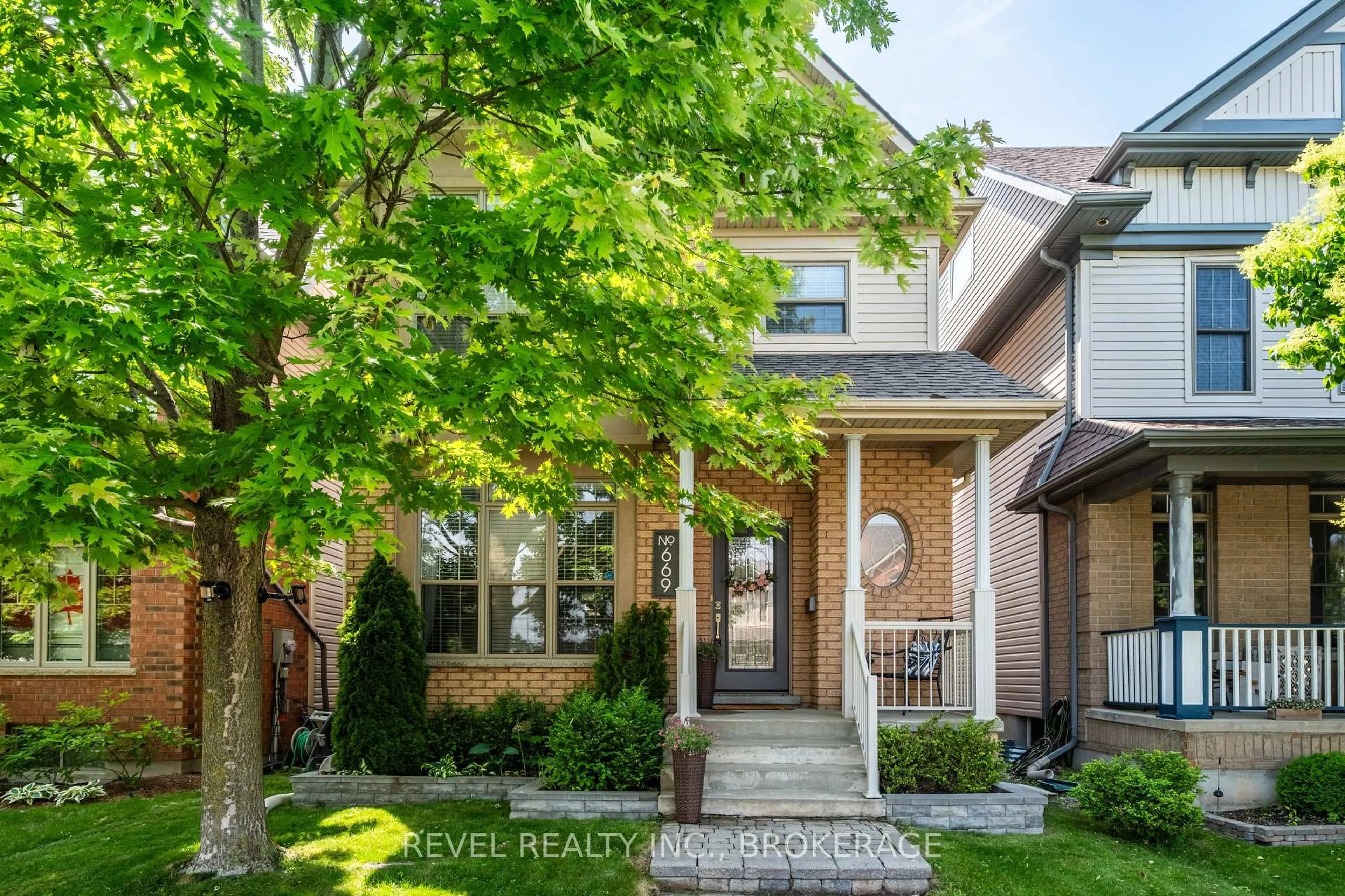 Home with brick exterior material, street for 669 Augusta Dr, Kingston Ontario K7P 3J3