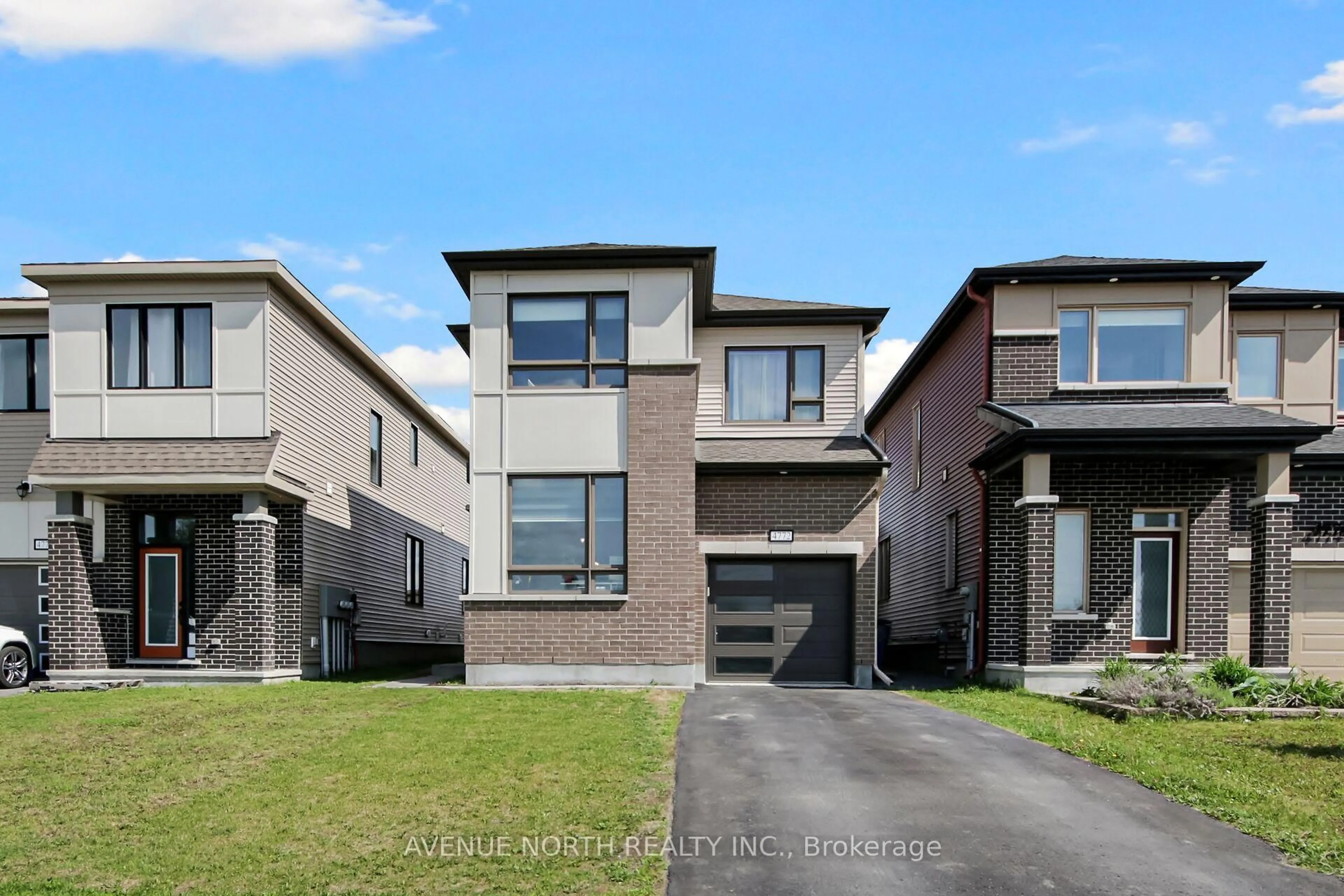Home with brick exterior material, street for 4772 Abbott St, Ottawa Ontario K2S 1B9