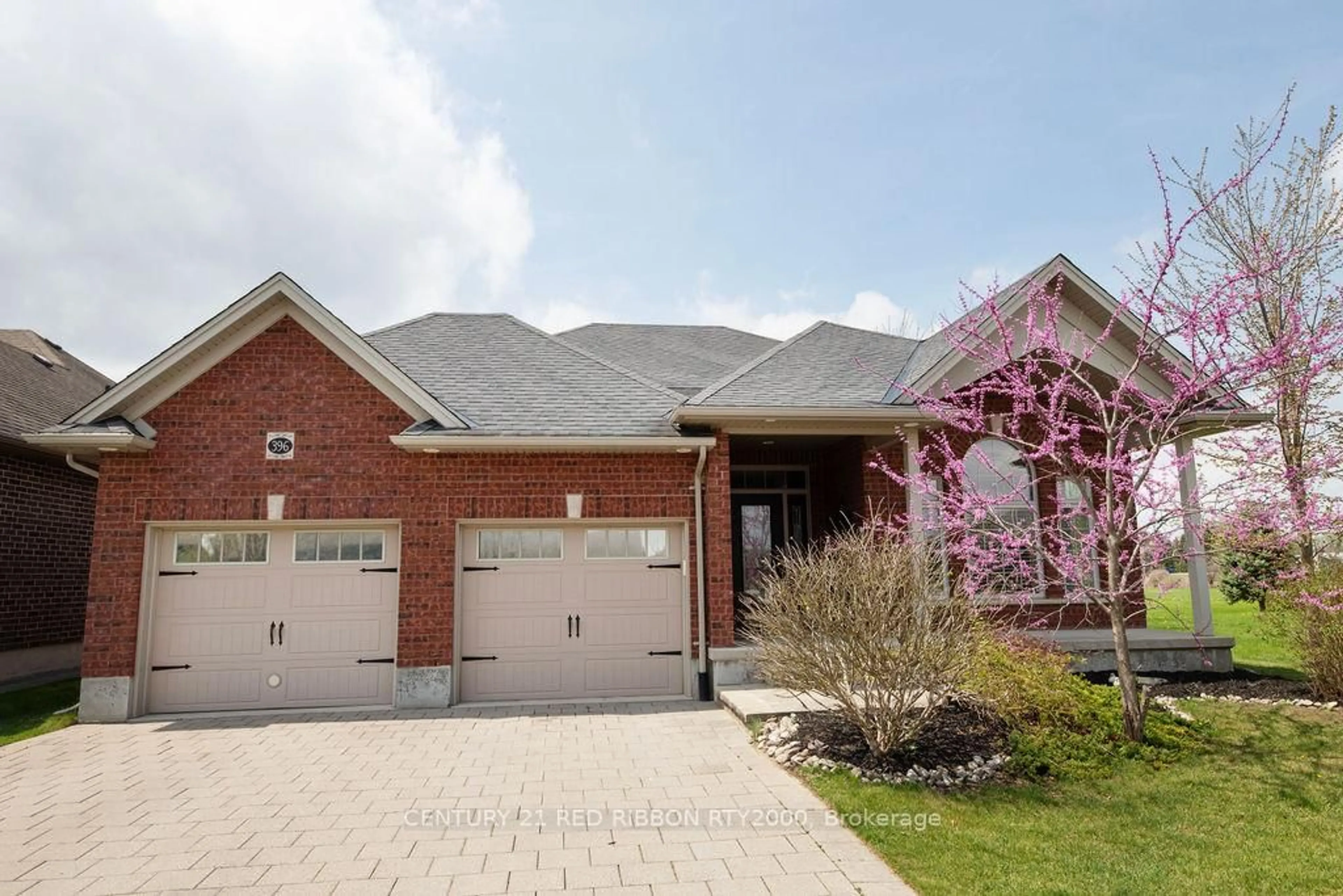 Home with brick exterior material, street for 396 MacDonald St, Strathroy-Caradoc Ontario N7G 2M2